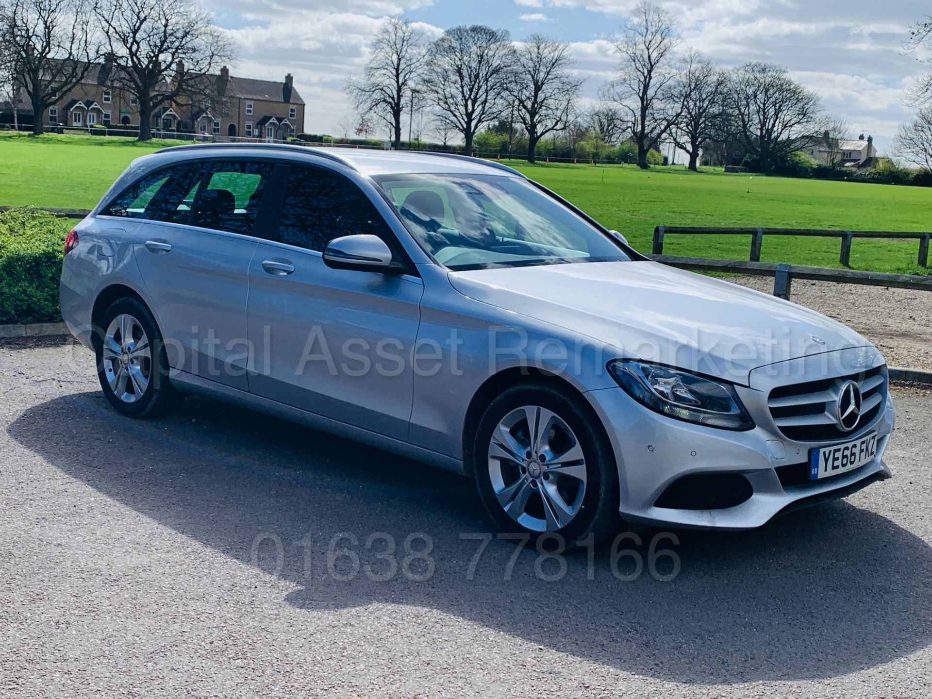 (On Sale) MERCEDES-BENZ C220D *EXECUTIVE* 5 DOOR ESTATE (66 REG) 'AUTO - LEATHER - SAT NAV' *LOOK*