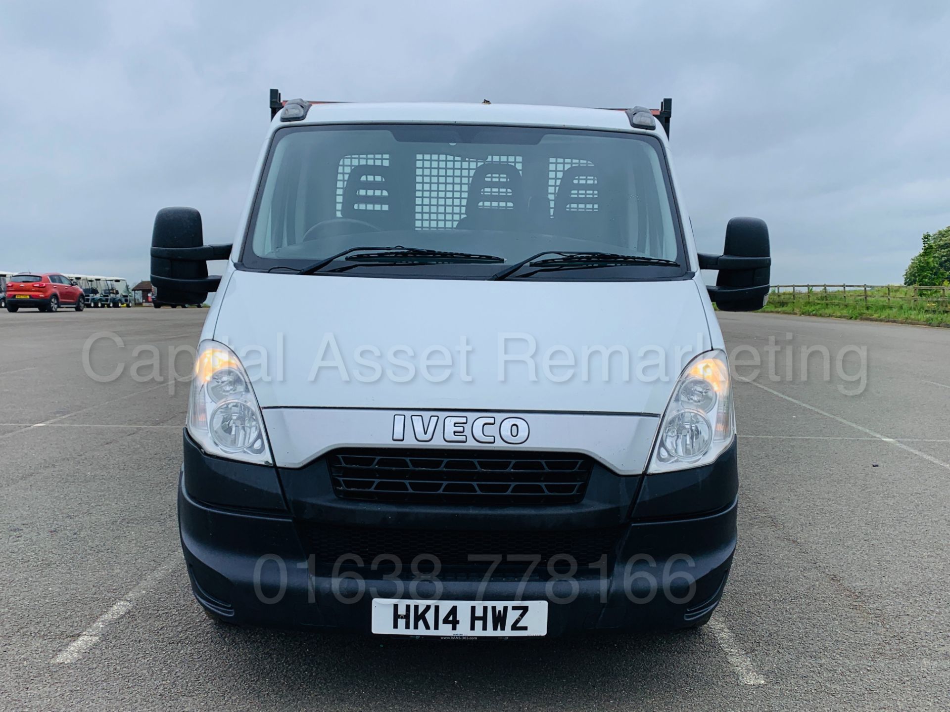 ON SALE IVECO DAILY 35C13 *LWB - DROPSIDE TRUCK* (2014 NEW MODEL) '2.3 DIESEL - 6 SPEED' (3500 KG) - Image 3 of 29