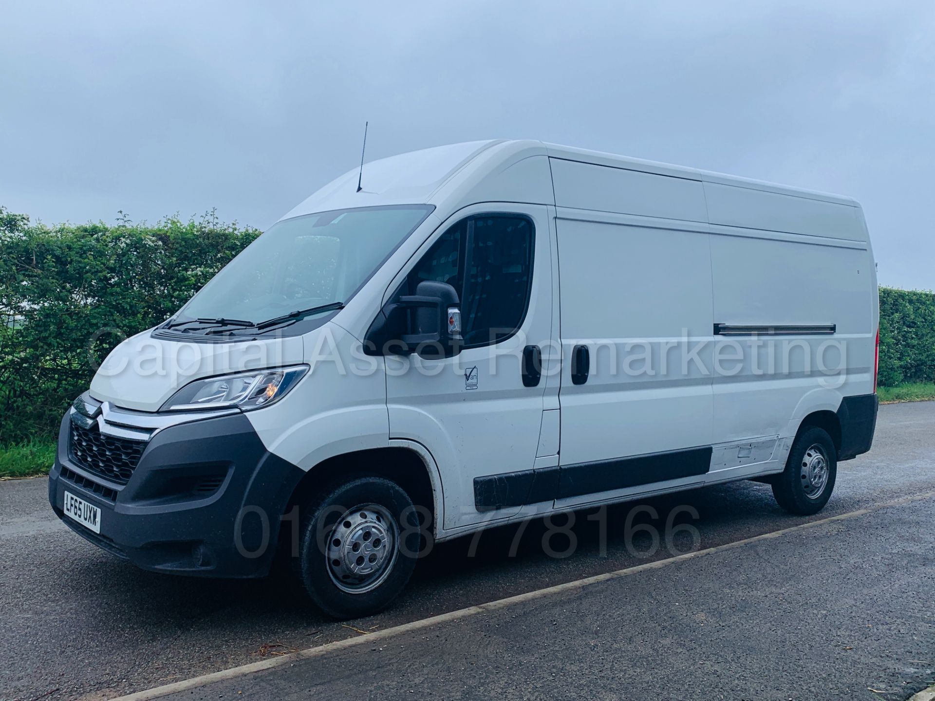 CITROEN RELAY *ENTERPRISE* 'LWB HI-ROOF - PANEL VAN' (65 REG) '2.2 HDI -130 BHP- 6 SPEED' (3500 KG) - Image 6 of 32