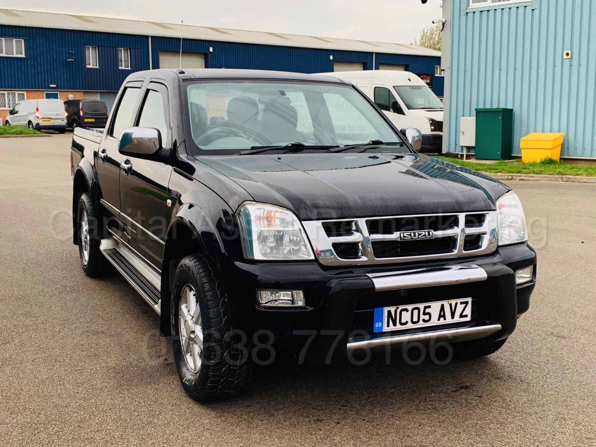 ISUZU RODEO DENVER *DOUBLE CAB PICK-UP* (2005) '3.0 TURBO DIESEL - 130 BHP' *LEATHER - A/C* (NO VAT) - Image 10 of 23