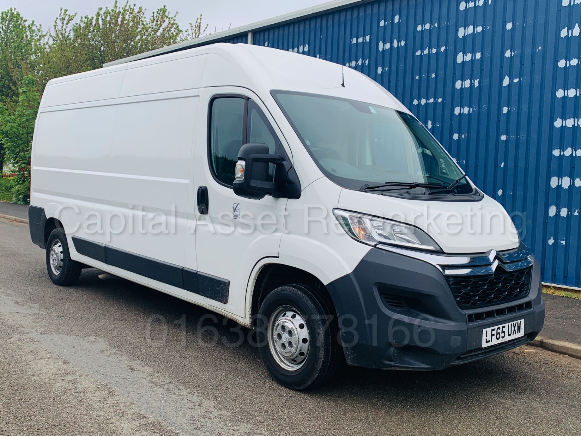 CITROEN RELAY *ENTERPRISE* 'LWB HI-ROOF - PANEL VAN' (65 REG) '2.2 HDI -130 BHP- 6 SPEED' (3500 KG) - Image 2 of 32