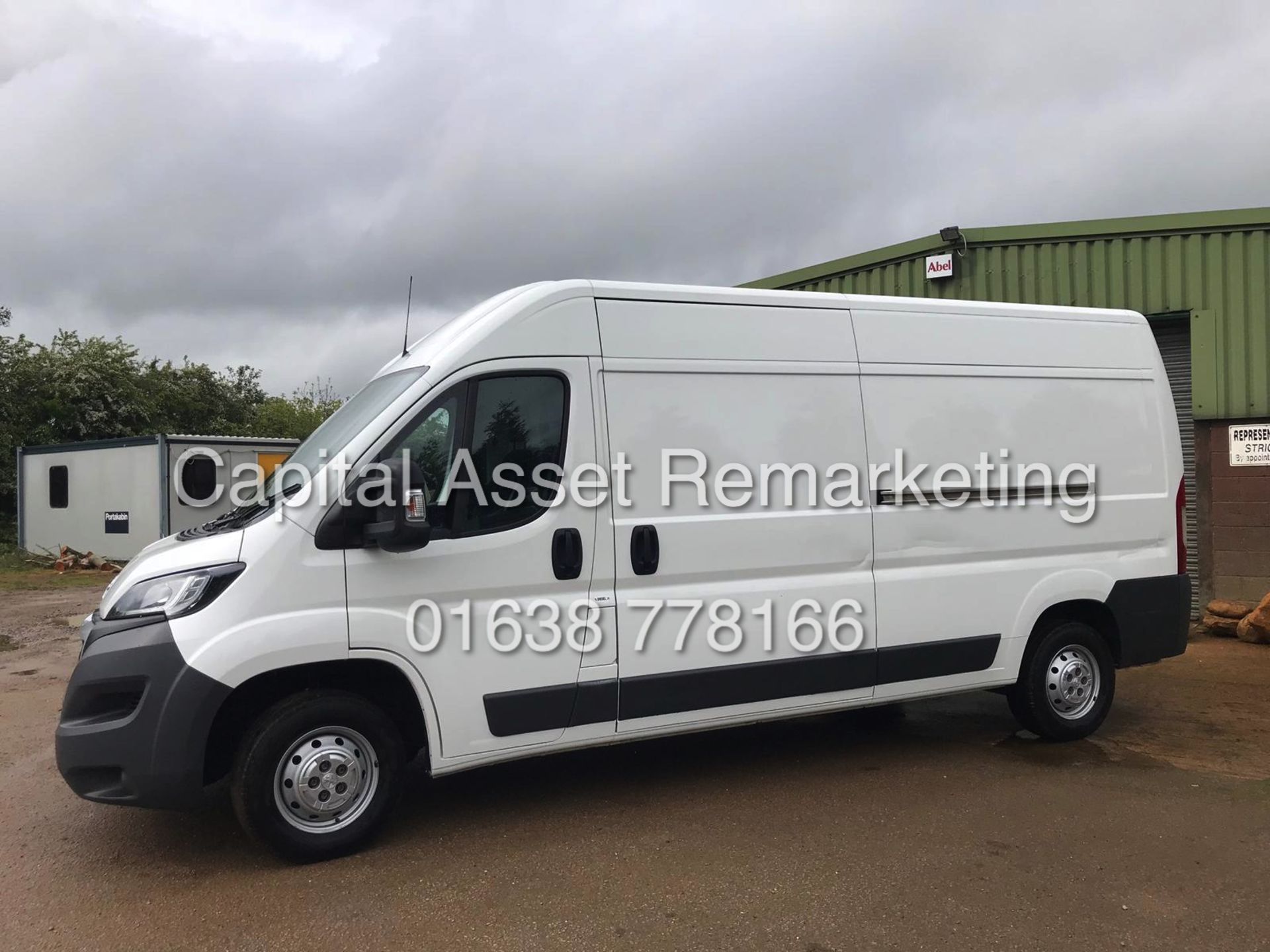 (ON SALE) PEUGEOT BOXER 2.0HDI "130BHP -6 SPEED" LWB (2018 MODEL)*ONLY 33K* EURO 6 -AIR CON -SAT NAV