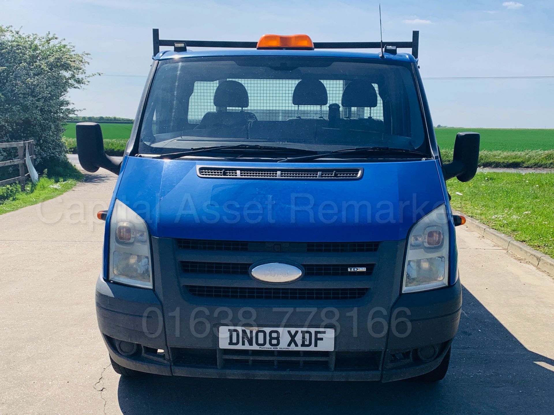 FORD TRANSIT 115 T350EF RWD *LWB - DROPSIDE TRUCK* (2008) '2.4 TDCI - 115 BHP - 6 SPEED' (3500 KG) - Image 3 of 33