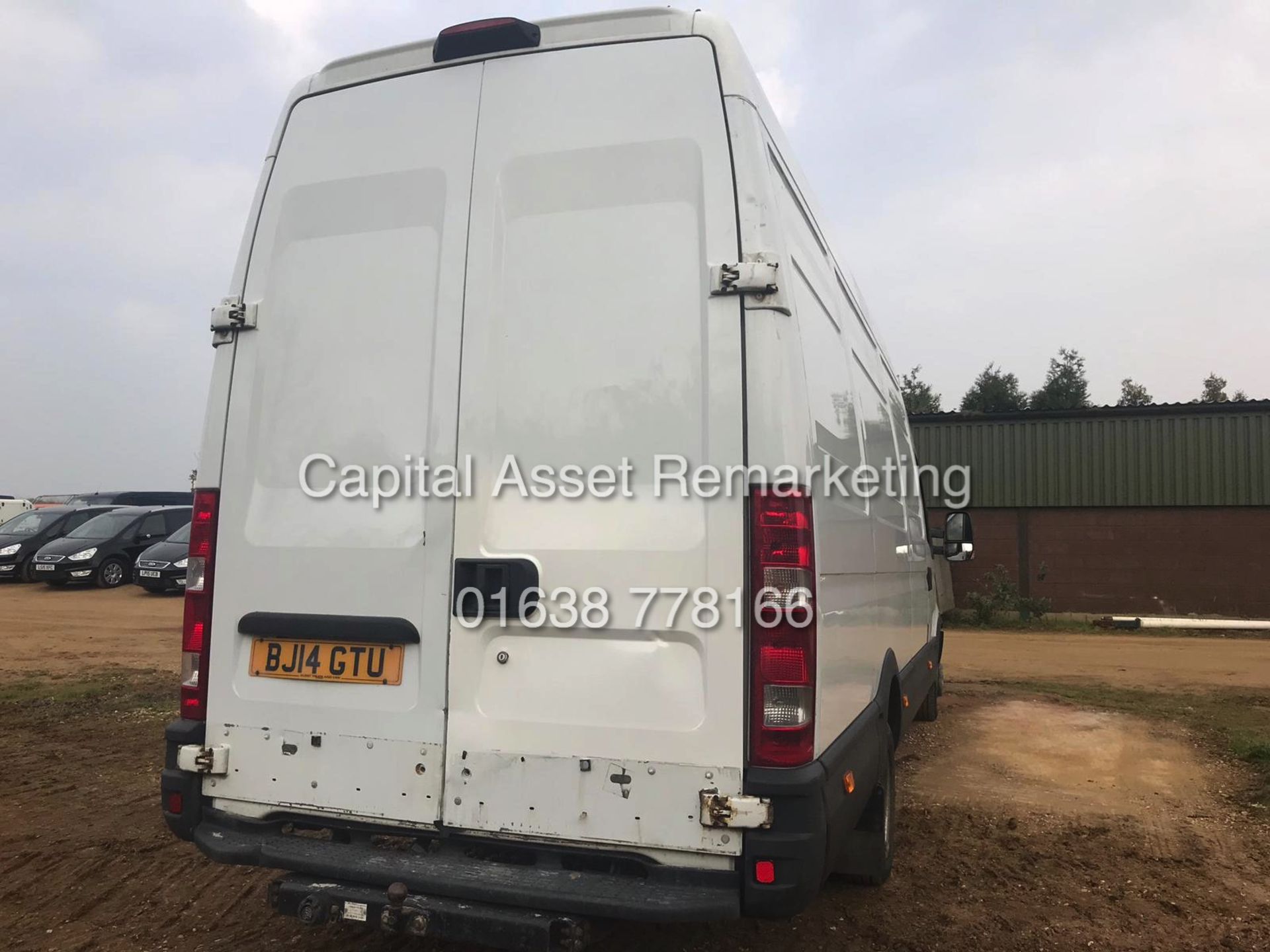 IVECO DAILY 3.0TD 35C15 "148BHP" TWIN REAR WHEEL / LWB (14 REG) 1 OWNER *3500KG* MOT JUNE 2020 - Image 4 of 10