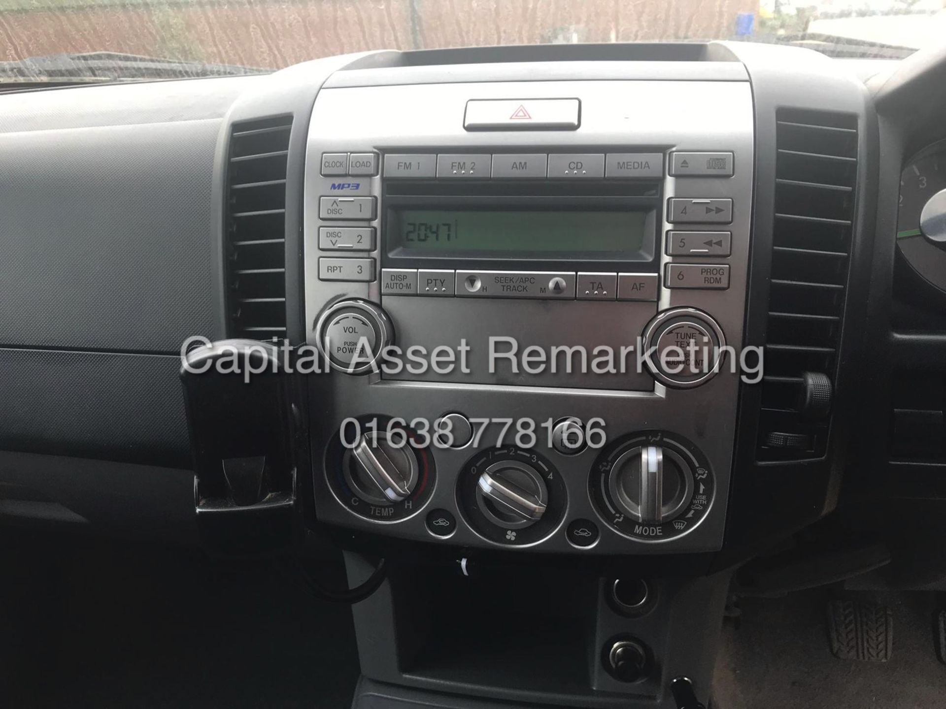 FORD RANGER 2.5TDCI (09 REG) 4X4 DOUBLE CAB PICK-UP - ELEC PACK - Image 7 of 11
