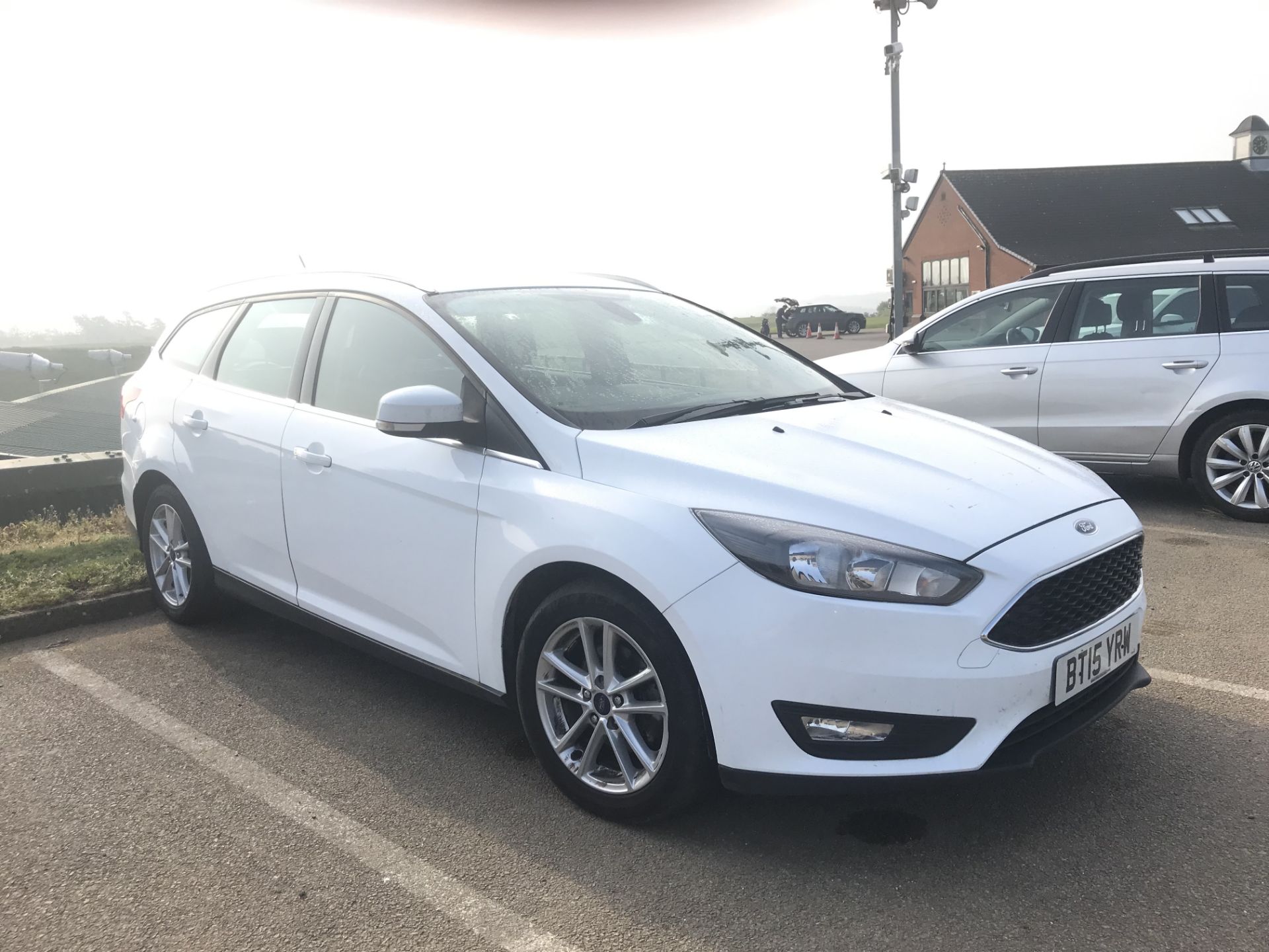 ON SALE FORD FOCUS 1.5TDCI "ZETEC" ESTATE - NEW SHAPE - 15 REG - 1 OWNER - AIR CON - SAT NAV!! - Image 4 of 14