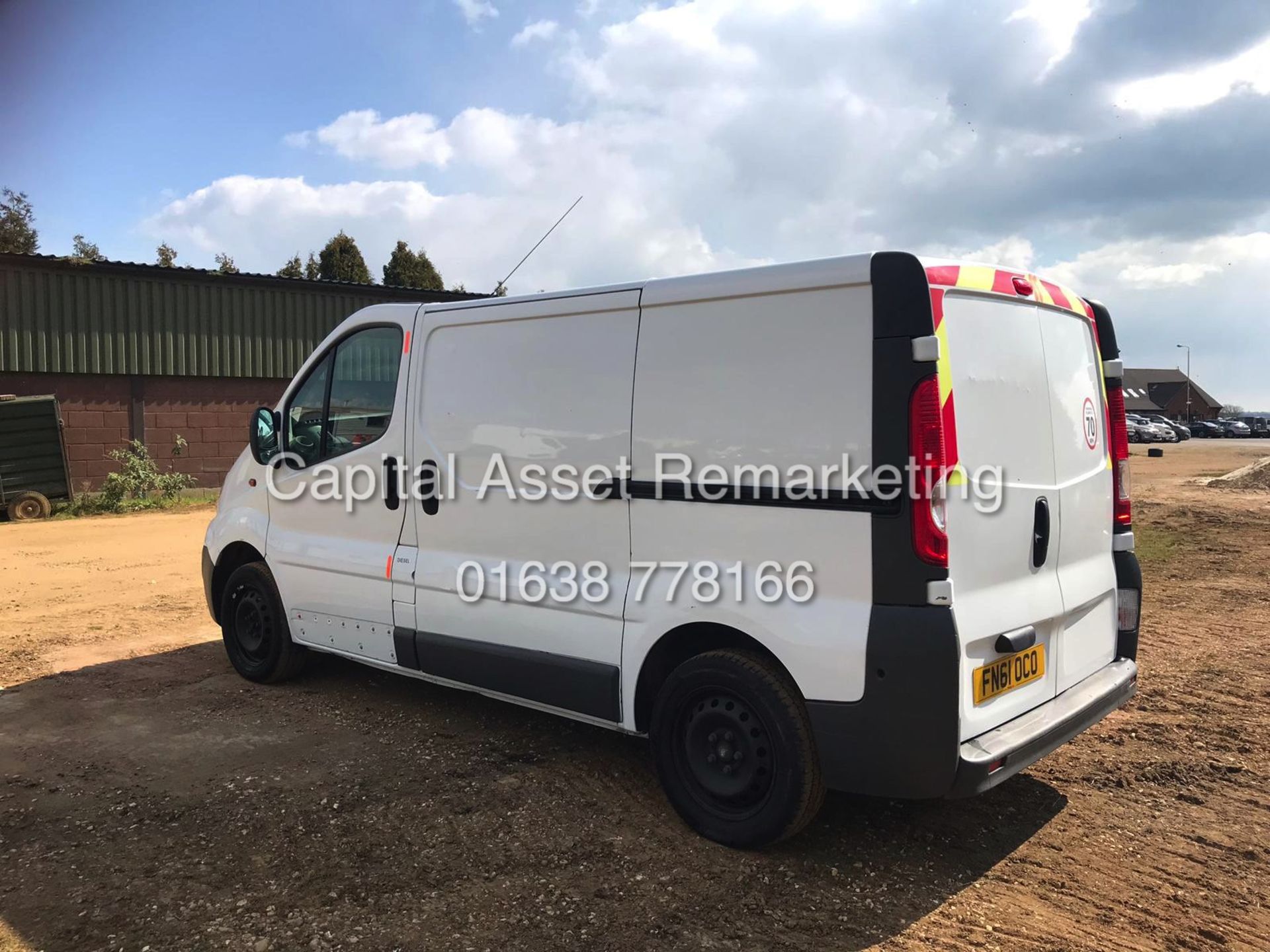 VAUXHALL VIVARO 2.0CDTI 6 SPEED (2012 MODEL) SWB - 122K GENUINE - Image 4 of 8