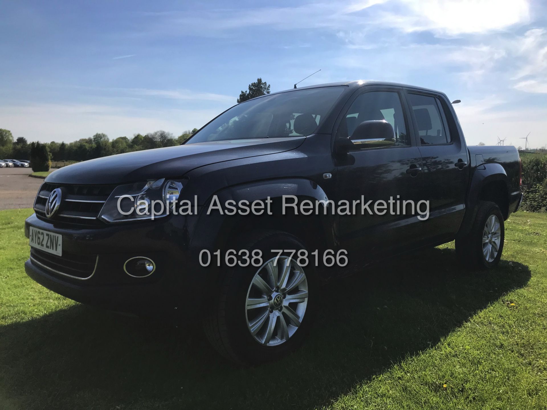 VOLKSWAGEN AMAROK 2.0TDI "HIGHLINE-DSG" 180BHP (2013 MODEL) SAT NAV -LEATHER -1 OWNER FSH *TOP SPEC* - Image 8 of 23