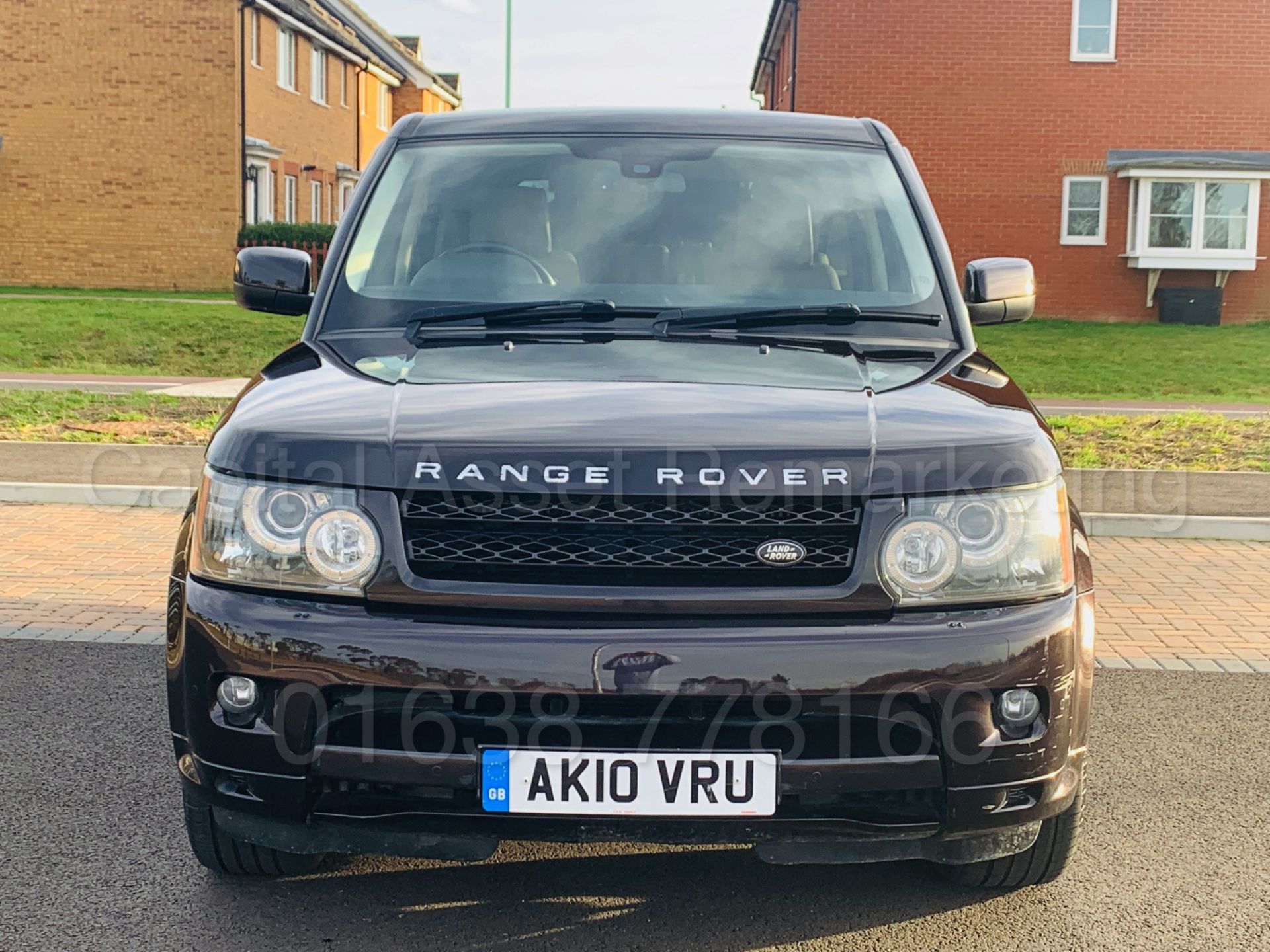 (On Sale) RANGE ROVER SPORT *HSE EDITION* (2010) '3.6 TDV8 - 272 BHP - AUTO' *LEATHER - SAT NAV* - Image 3 of 54