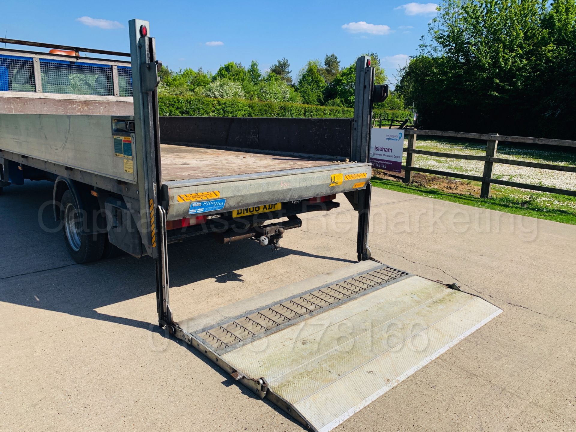 FORD TRANSIT 115 T350EF RWD *LWB - DROPSIDE TRUCK* (2008) '2.4 TDCI - 115 BHP - 6 SPEED' (3500 KG) - Image 17 of 33