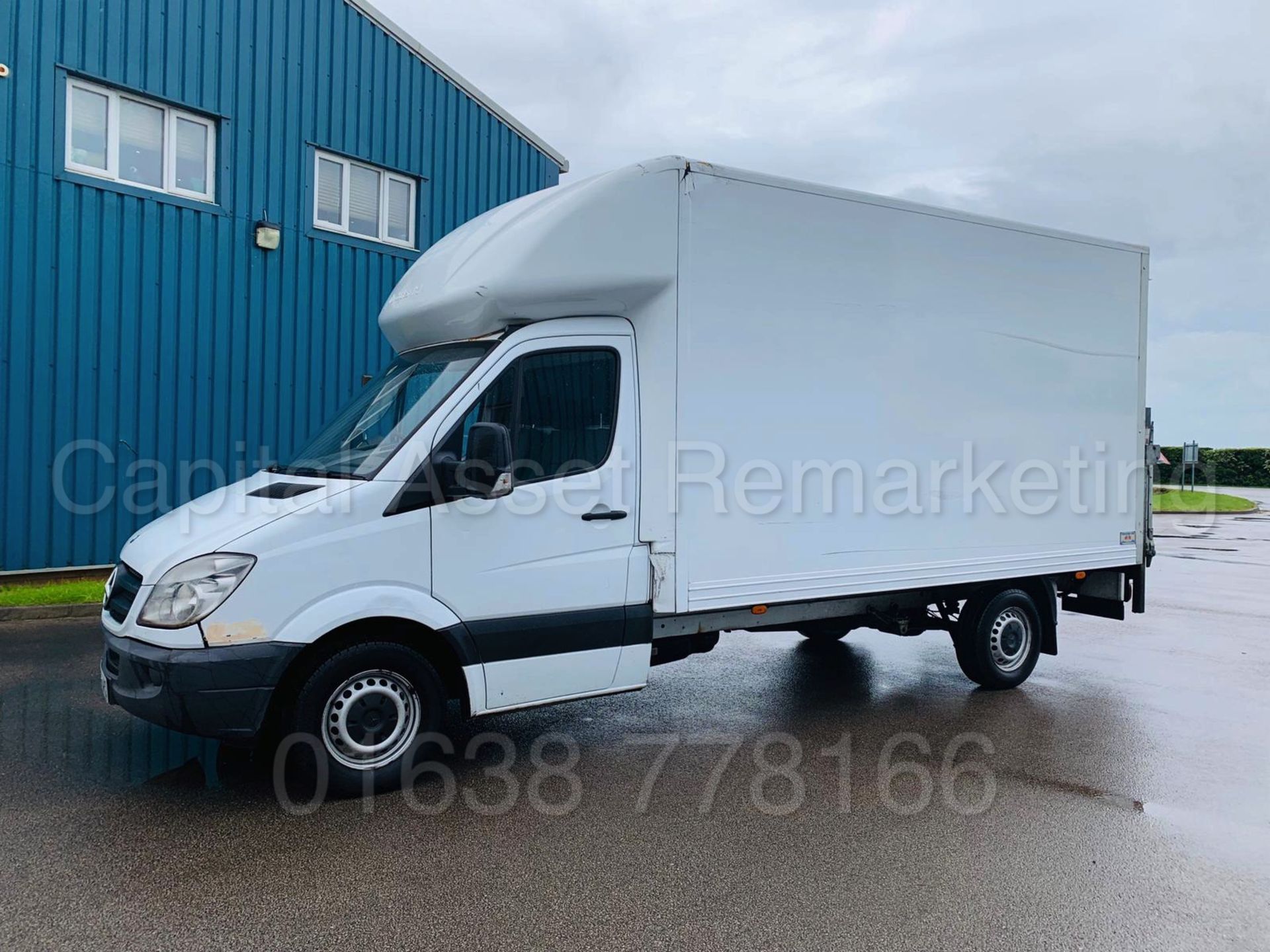 (On Sale) MERCEDES-BENZ 313 CDI *LWB- LUTON / BOX VAN* (63 REG) '130 BHP' *TAIL-LIFT* (3500 KG) - Image 4 of 20