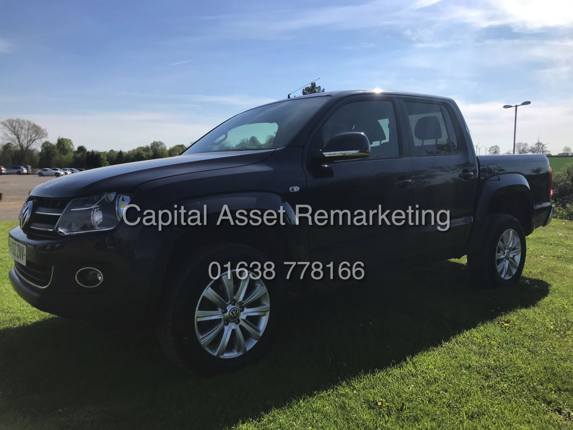 VOLKSWAGEN AMAROK 2.0TDI "HIGHLINE-DSG" 180BHP (2013 MODEL) SAT NAV -LEATHER -1 OWNER FSH *TOP SPEC* - Image 9 of 23