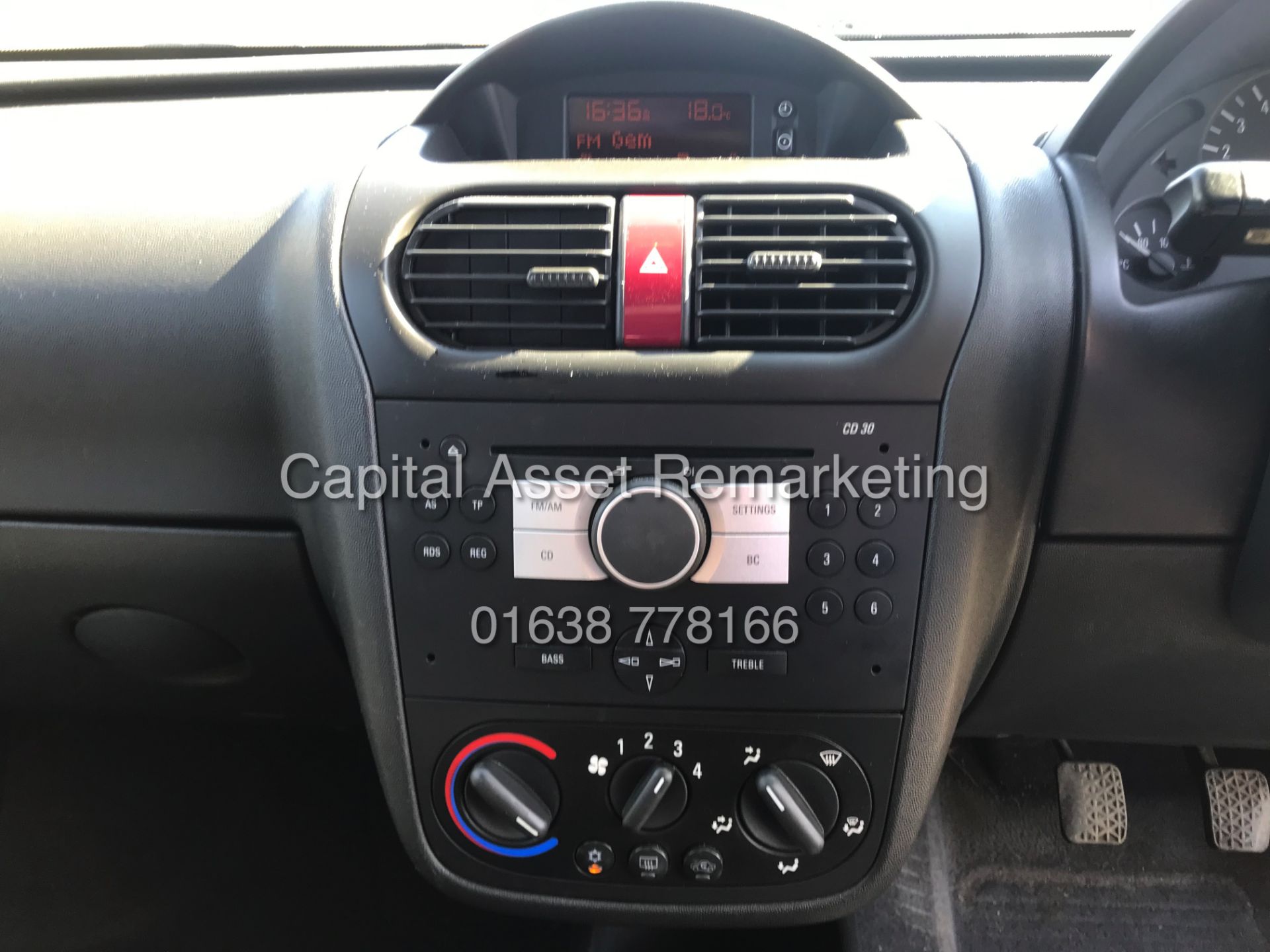 ON SALE VAUXHALL COMBO 2000 CDTI (09 REG) 1 OWNER FSH *AIR CON* SIDE LOADING DOOR - Image 12 of 19