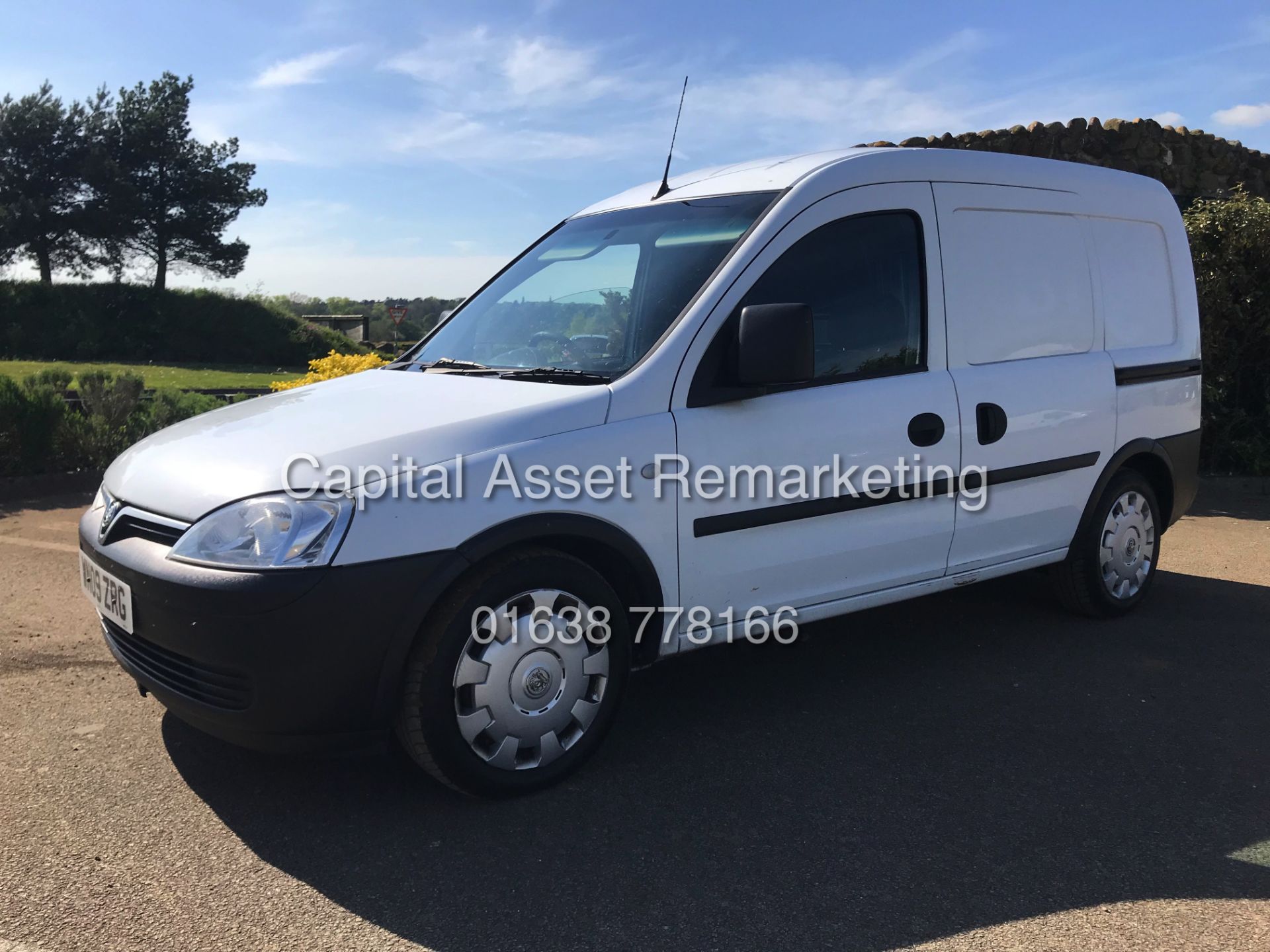 ON SALE VAUXHALL COMBO 2000 CDTI (09 REG) 1 OWNER FSH *AIR CON* SIDE LOADING DOOR - Image 2 of 19