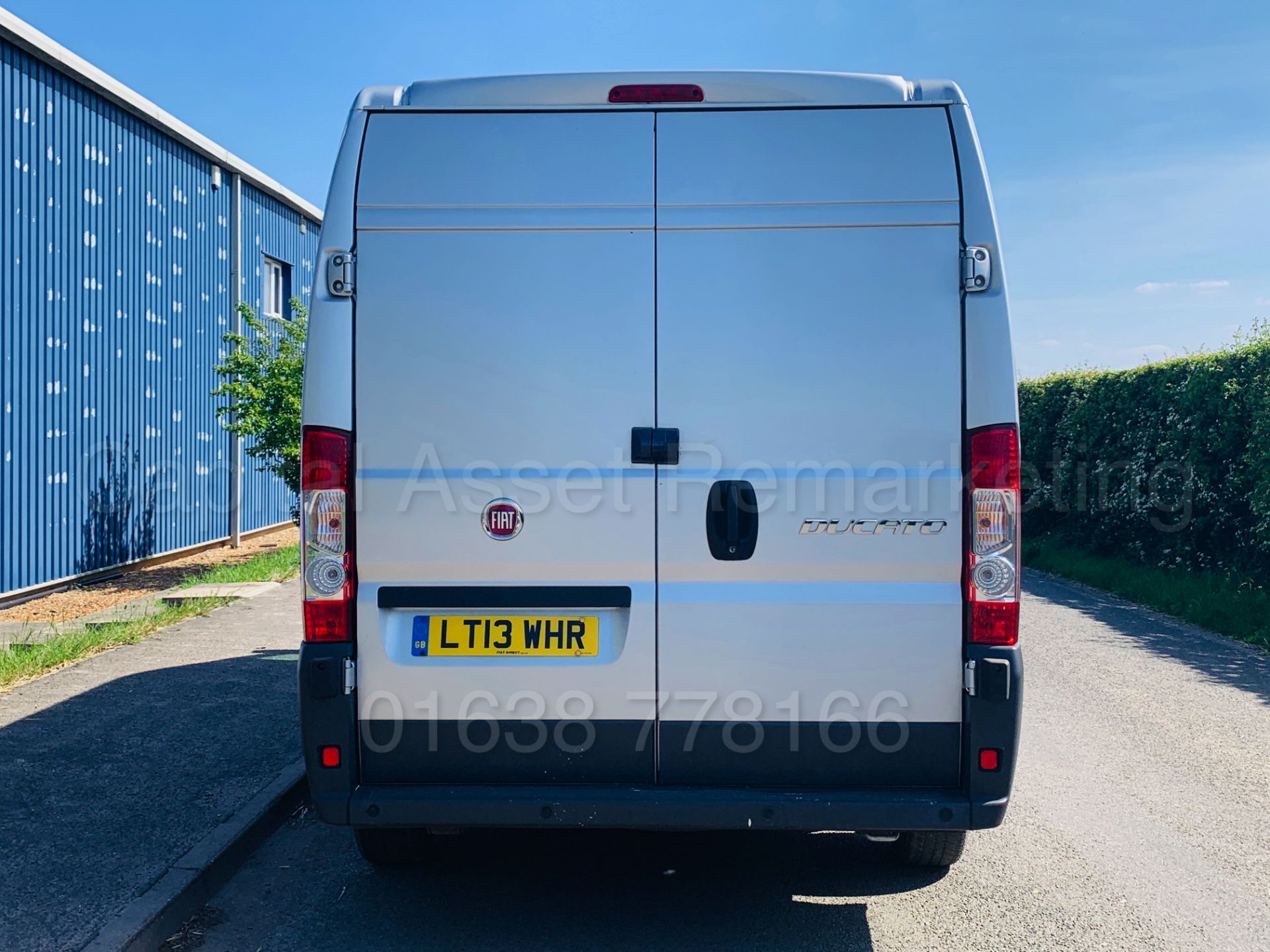 (On Sale) FIAT DUCATO *LWB - HI-ROOF* (2013) '2.3 DIESEL - 130 BHP - 6 SPEED' **AIR CON -ELEC PACK** - Image 9 of 31