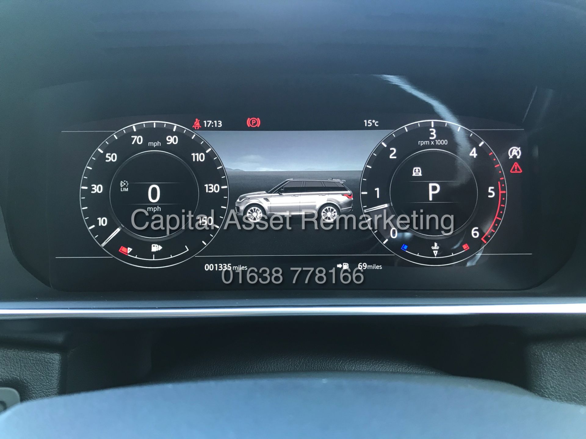 On Sale RANGE ROVER SPORT "HSE" 3.0 SDV6 AUTO (2019) FULLY LOADED - SAT NAV - PAN ROOF- FULL LEATHER - Image 21 of 35