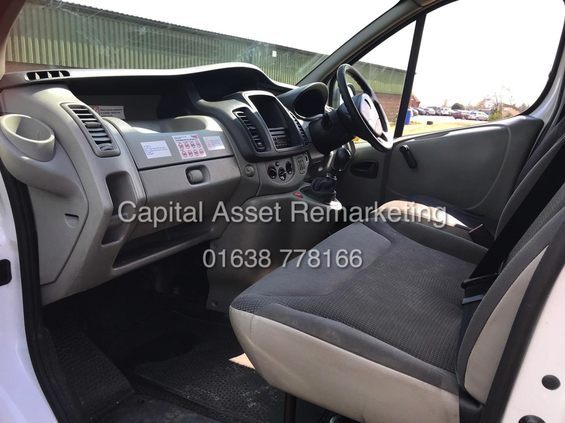 VAUXHALL VIVARO 2.0CDTI 6 SPEED (2012 MODEL) SWB - 122K GENUINE - Image 7 of 8