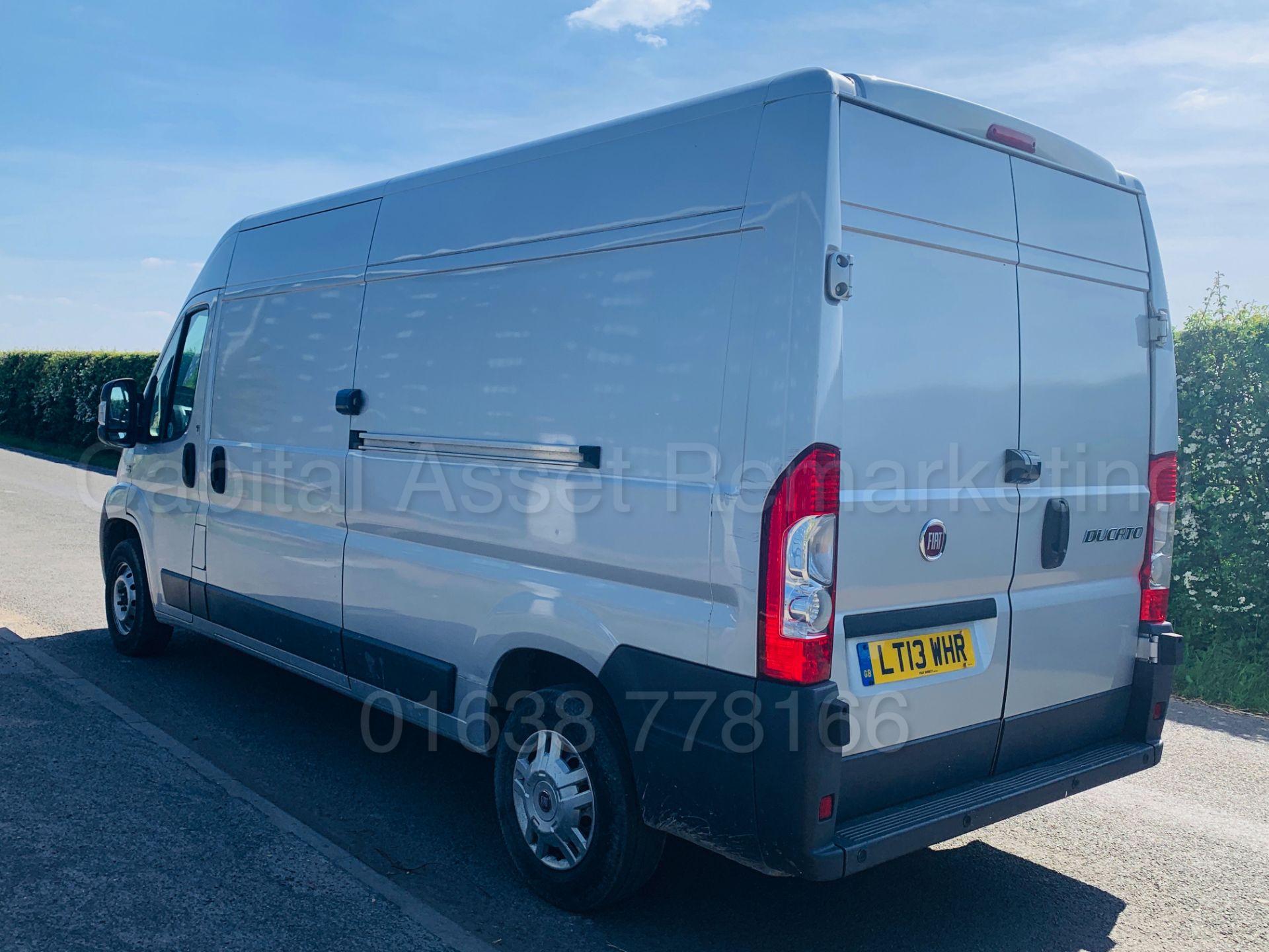 (On Sale) FIAT DUCATO *LWB - HI-ROOF* (2013) '2.3 DIESEL - 130 BHP - 6 SPEED' **AIR CON -ELEC PACK** - Image 7 of 31