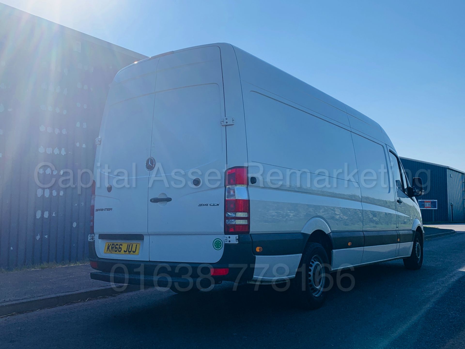 MERCEDES-BENZ SPRINTER 314 CDI *LWB HI-ROOF* (2017 MODEL) '140 BHP - 6 SPEED' *U-LEZ COMPLIANT* - Image 10 of 41