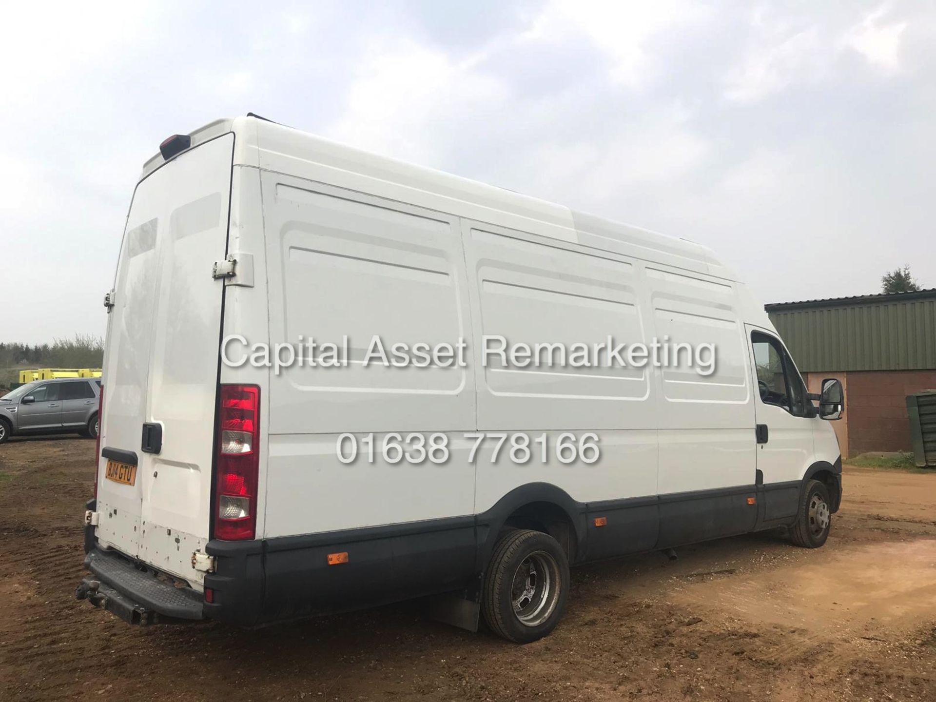 IVECO DAILY 3.0TD 35C15 "148BHP" TWIN REAR WHEEL / LWB (14 REG) 1 OWNER *3500KG* MOT JUNE 2020 - Image 3 of 10