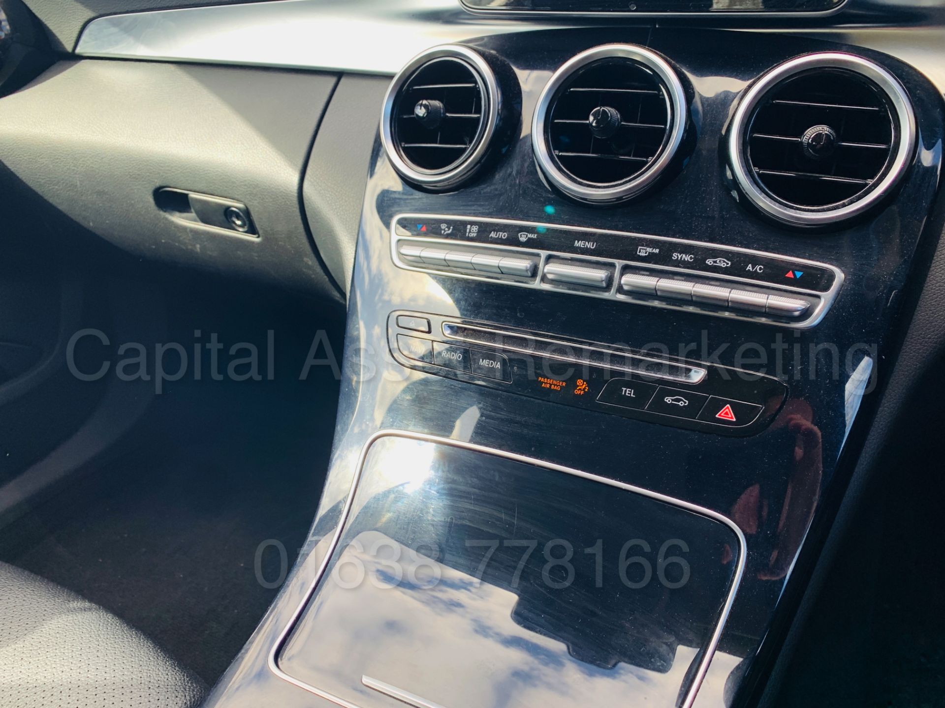 (On Sale) MERCEDES-BENZ C220D *EXECUTIVE* 5 DOOR ESTATE (66 REG) 'AUTO - LEATHER - SAT NAV' *LOOK* - Image 45 of 51