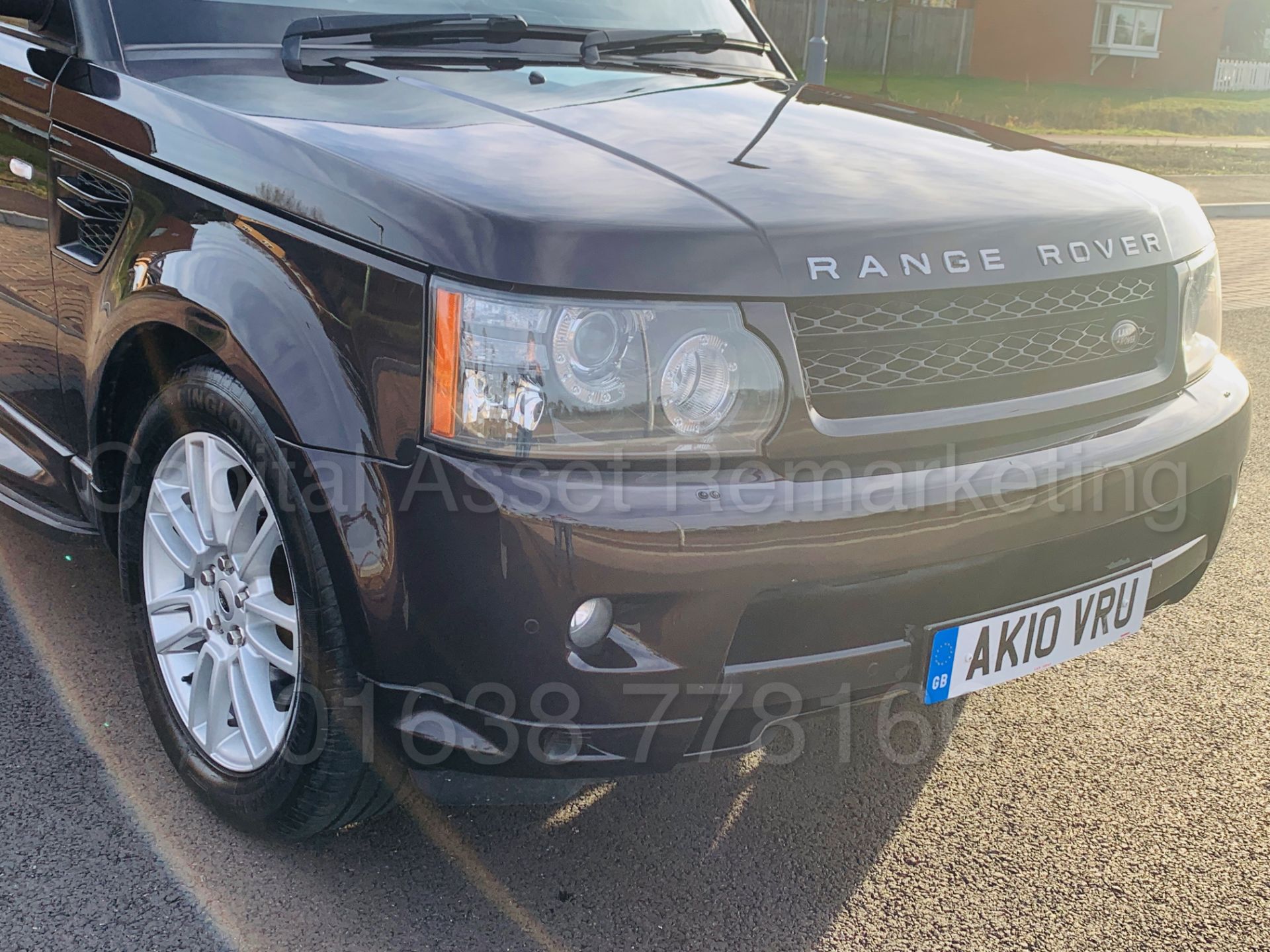 (On Sale) RANGE ROVER SPORT *HSE EDITION* (2010) '3.6 TDV8 - 272 BHP - AUTO' *LEATHER - SAT NAV* - Image 12 of 54