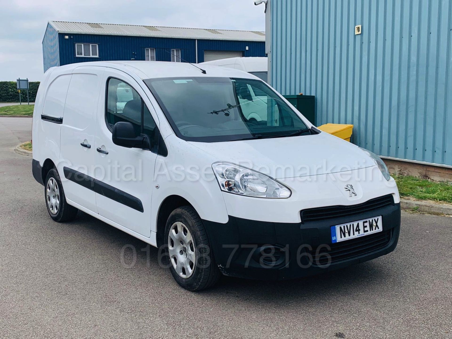 PEUGEOT PARTNER *LCV - LWB 5 SEATER CREW VAN* (2014) '1.6 HDI - 90 BHP - 5 SPEED' - Image 2 of 22