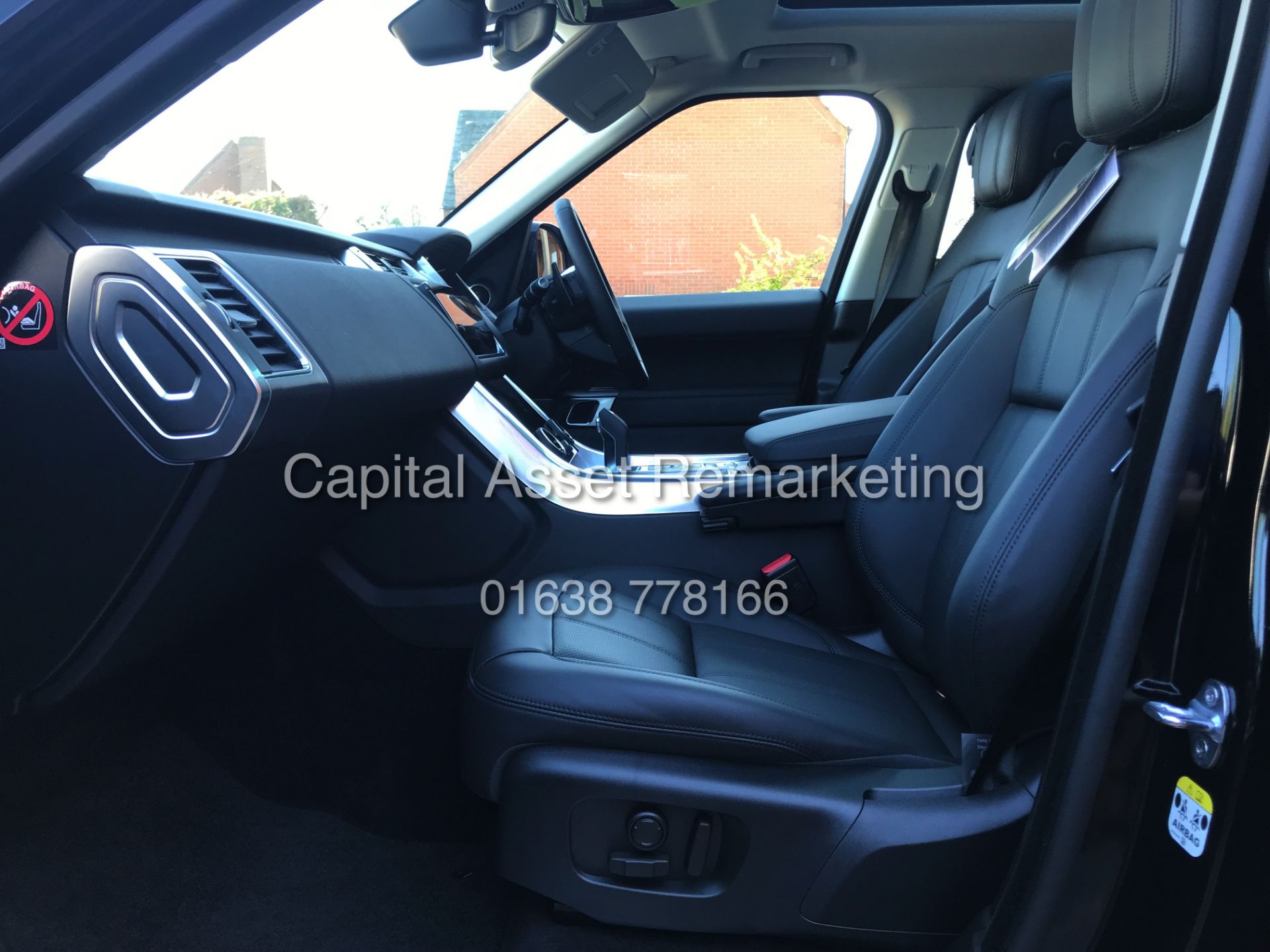 On Sale RANGE ROVER SPORT "HSE" 3.0 SDV6 AUTO (2019) FULLY LOADED - SAT NAV - PAN ROOF- FULL LEATHER - Image 16 of 35