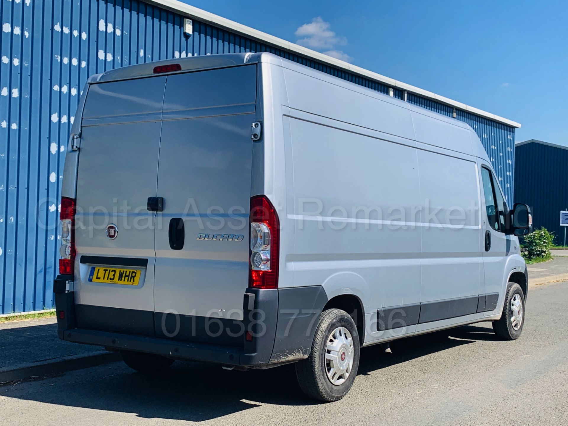 (On Sale) FIAT DUCATO *LWB - HI-ROOF* (2013) '2.3 DIESEL - 130 BHP - 6 SPEED' **AIR CON -ELEC PACK** - Image 10 of 31