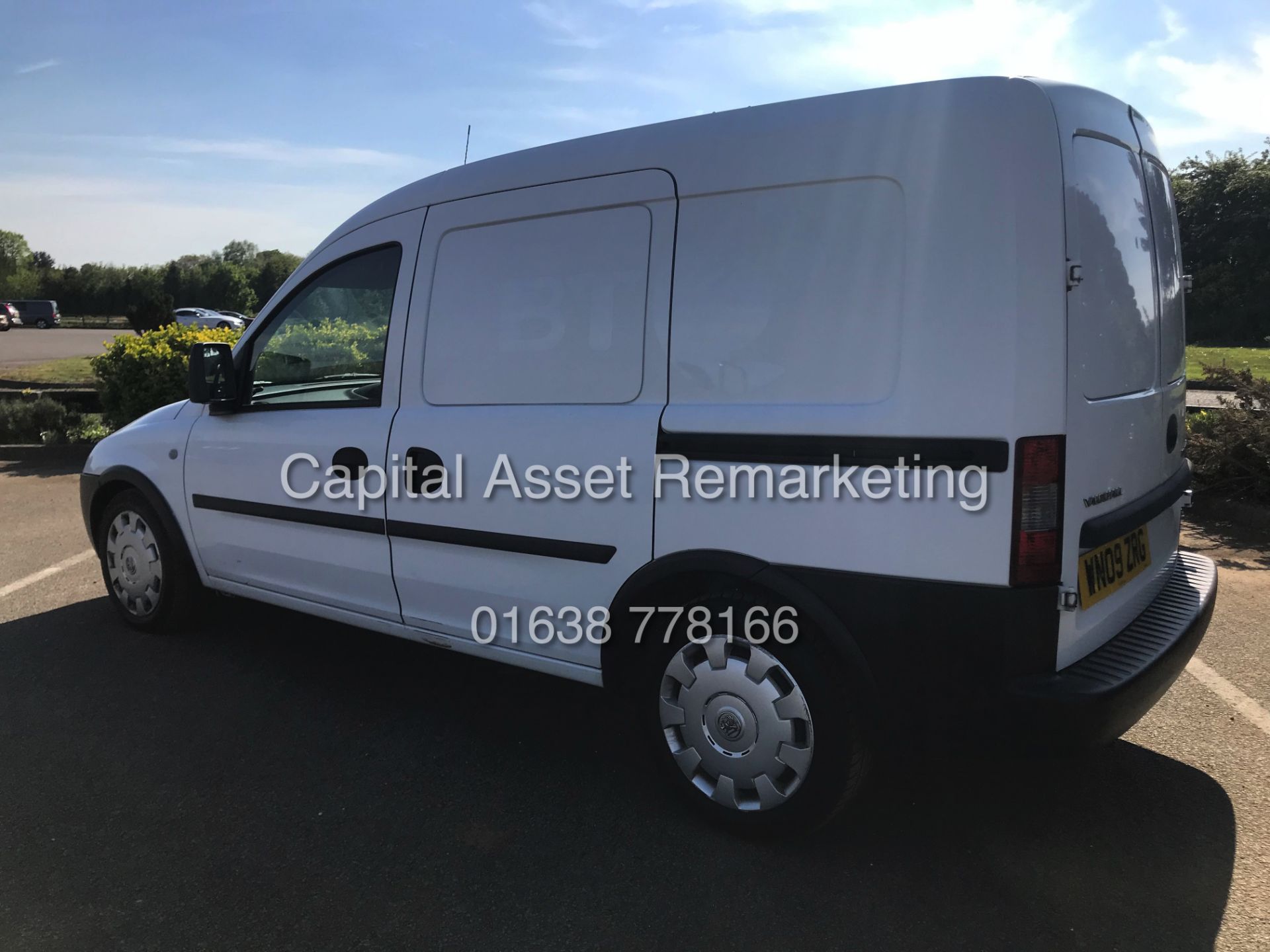 ON SALE VAUXHALL COMBO 2000 CDTI (09 REG) 1 OWNER FSH *AIR CON* SIDE LOADING DOOR - Image 4 of 19