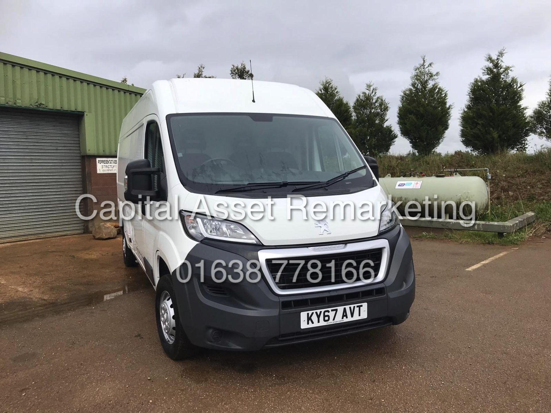 (ON SALE) PEUGEOT BOXER 2.0HDI "130BHP -6 SPEED" LWB (2018 MODEL)*ONLY 33K* EURO 6 -AIR CON -SAT NAV - Image 3 of 13