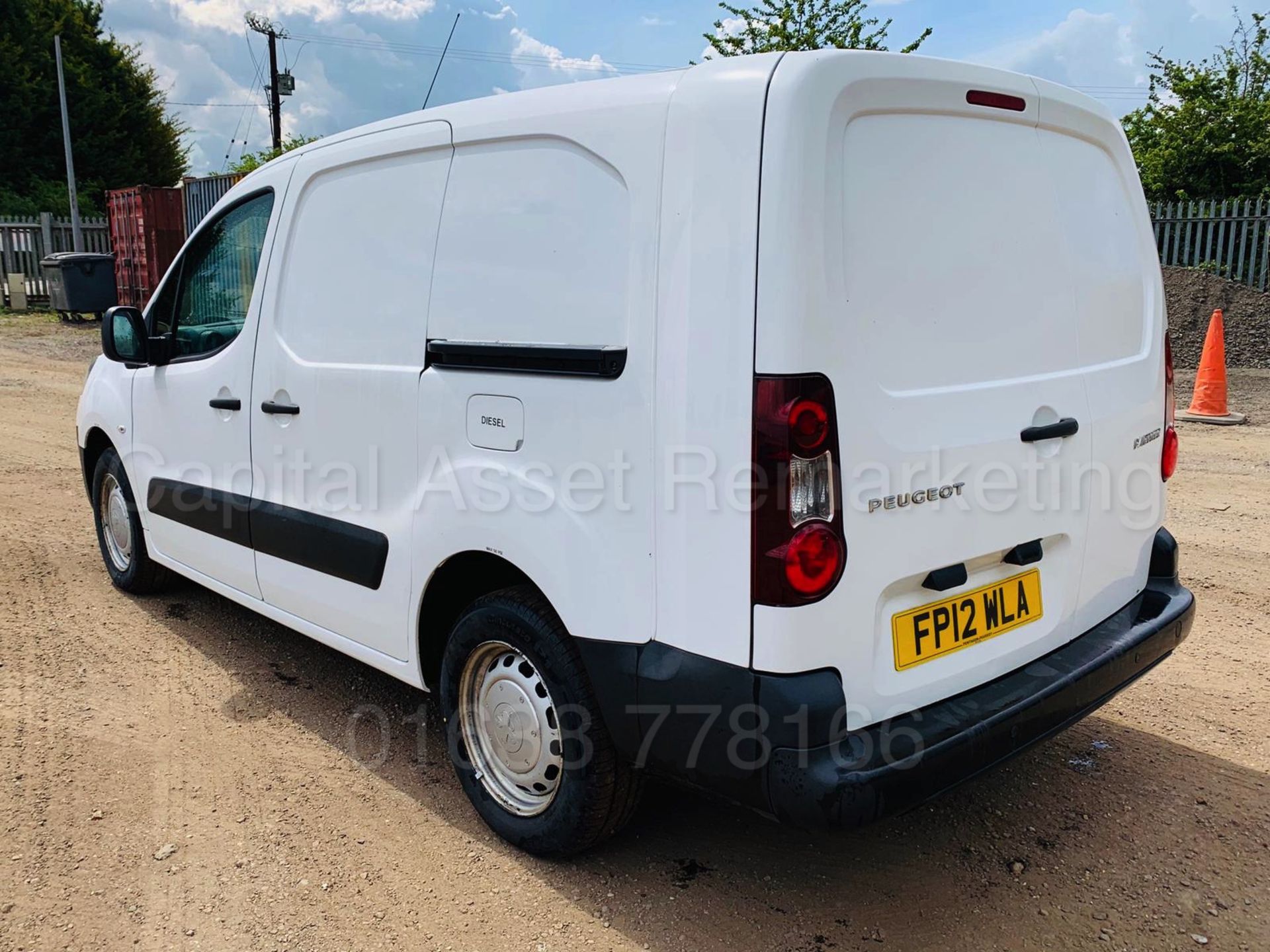 (On Sale) PEUGEOT PARTNER *LWB 5 SEATER CREW VAN* (2012) '1.6 HDI - 90 BHP - 5 SPEED' (LOW MILES) - Image 7 of 21