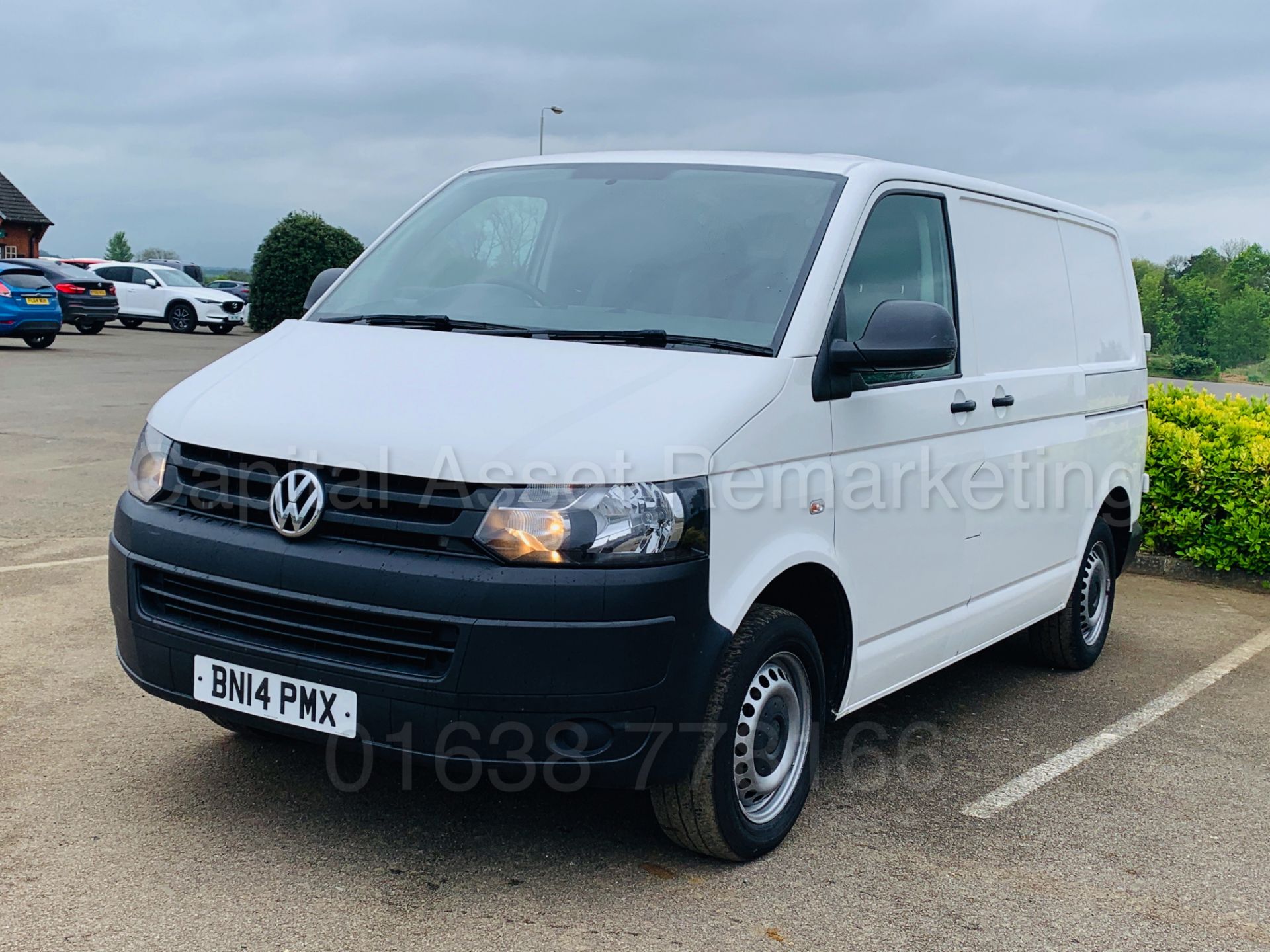 (ON SALE) VOLKSWAGEN TRANSPORTER *SWB - LCV PANEL VAN* (2014 - NEW MODEL) '2.0 TDI *FULL HISTORY* - Image 5 of 31