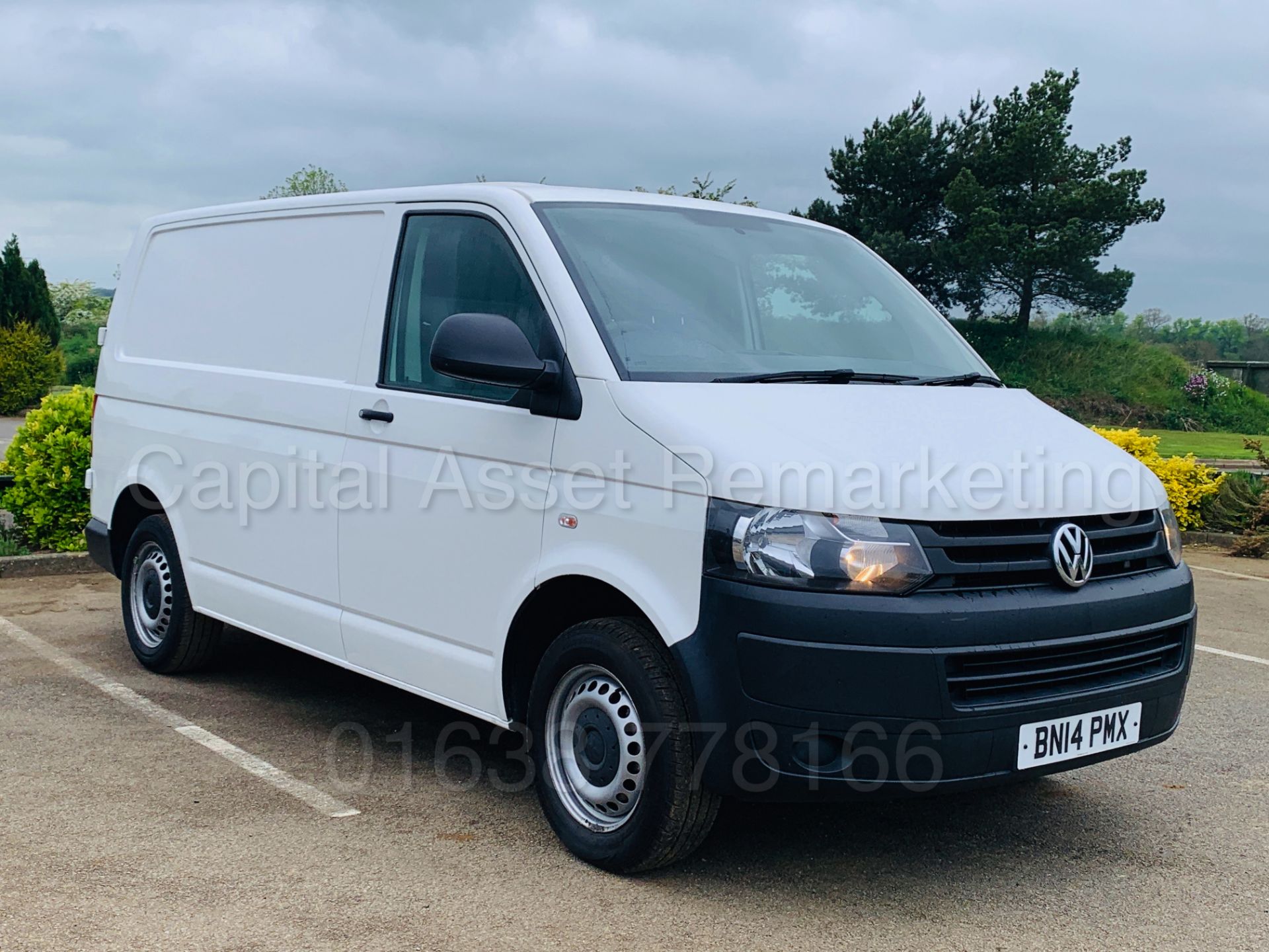 (ON SALE) VOLKSWAGEN TRANSPORTER *SWB - LCV PANEL VAN* (2014 - NEW MODEL) '2.0 TDI *FULL HISTORY* - Image 3 of 31