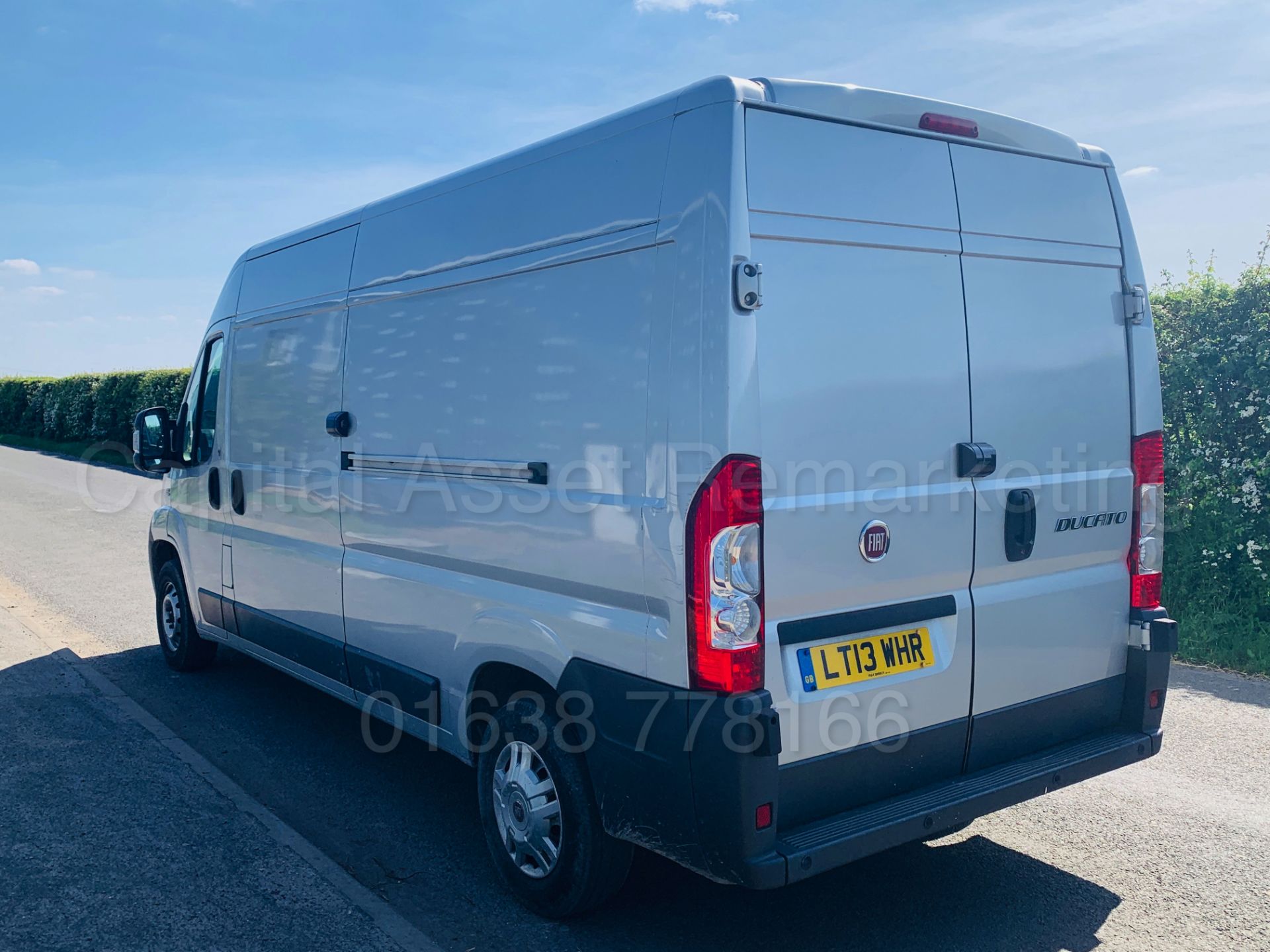 (On Sale) FIAT DUCATO *LWB - HI-ROOF* (2013) '2.3 DIESEL - 130 BHP - 6 SPEED' **AIR CON -ELEC PACK** - Image 8 of 31