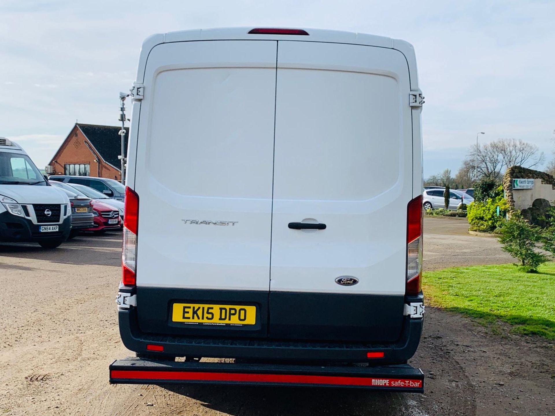 FORD TRANSIT T350L LWB HIGH ROOF FRIDGE / FREEZER VAN - 15 REG - 1 OWNER - ONLY 82K MILES - SAT NAV - Image 5 of 13