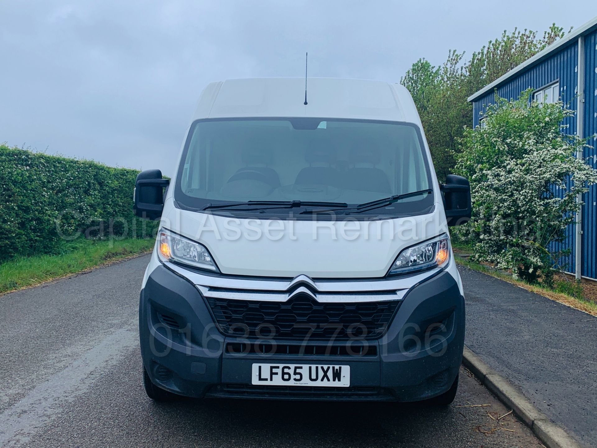 CITROEN RELAY *ENTERPRISE* 'LWB HI-ROOF - PANEL VAN' (65 REG) '2.2 HDI -130 BHP- 6 SPEED' (3500 KG) - Image 3 of 32