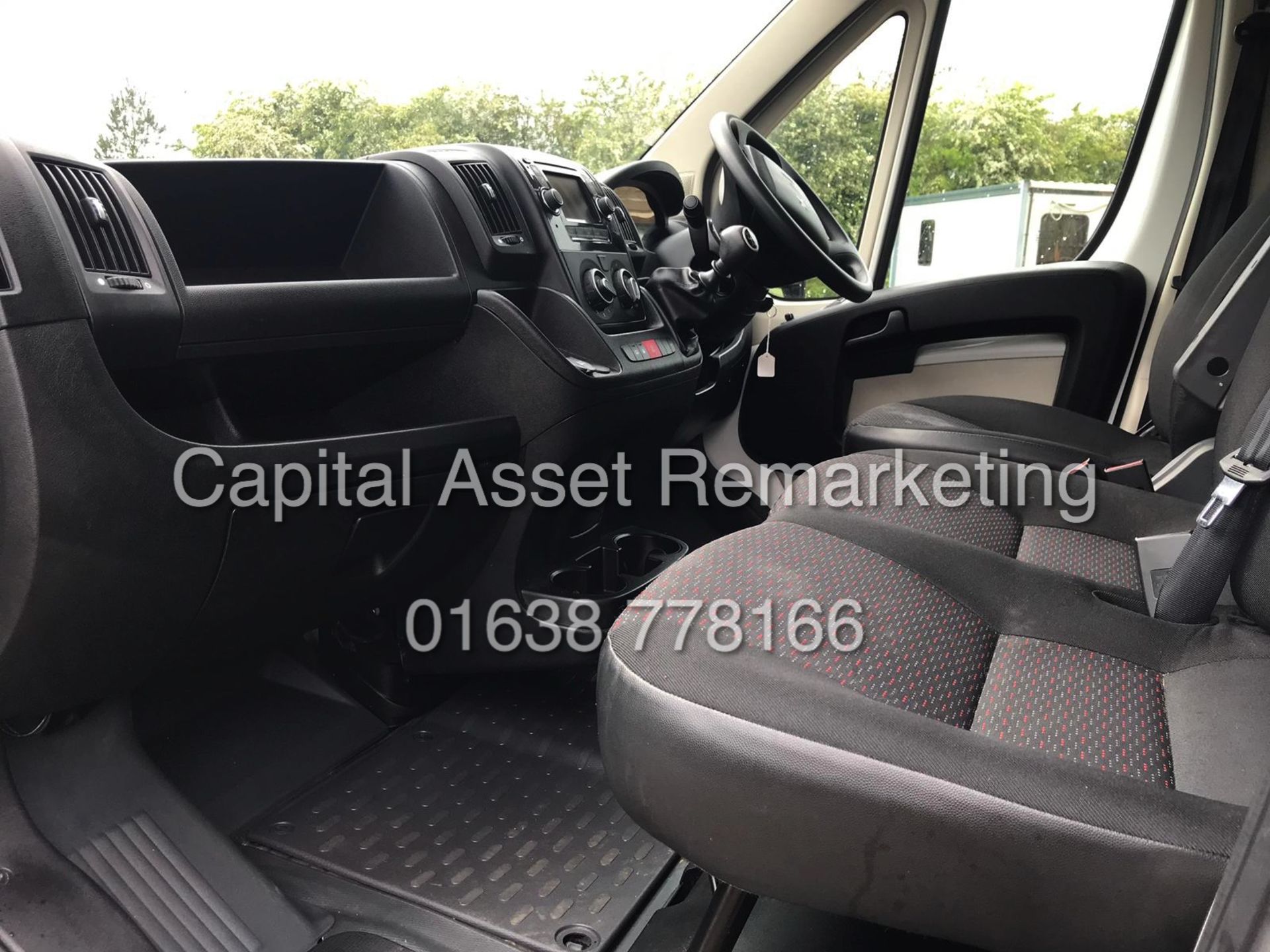 (ON SALE) PEUGEOT BOXER 2.0HDI "130BHP -6 SPEED" LWB (2018 MODEL)*ONLY 33K* EURO 6 -AIR CON -SAT NAV - Image 6 of 13