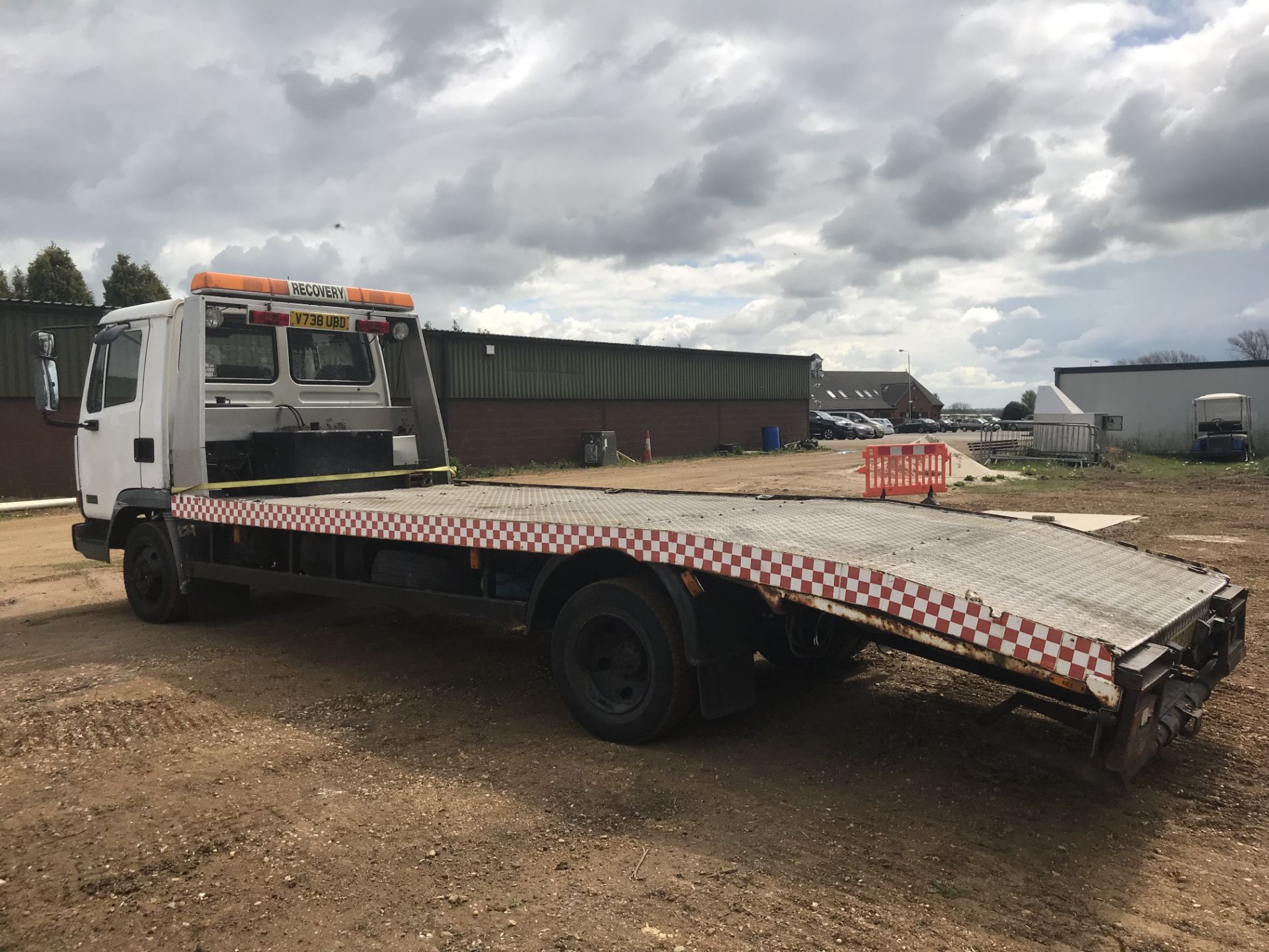 ON SALE LAYLAND DAF 45.150 RECOVERY TRUCK *NO VAT* - Image 5 of 13