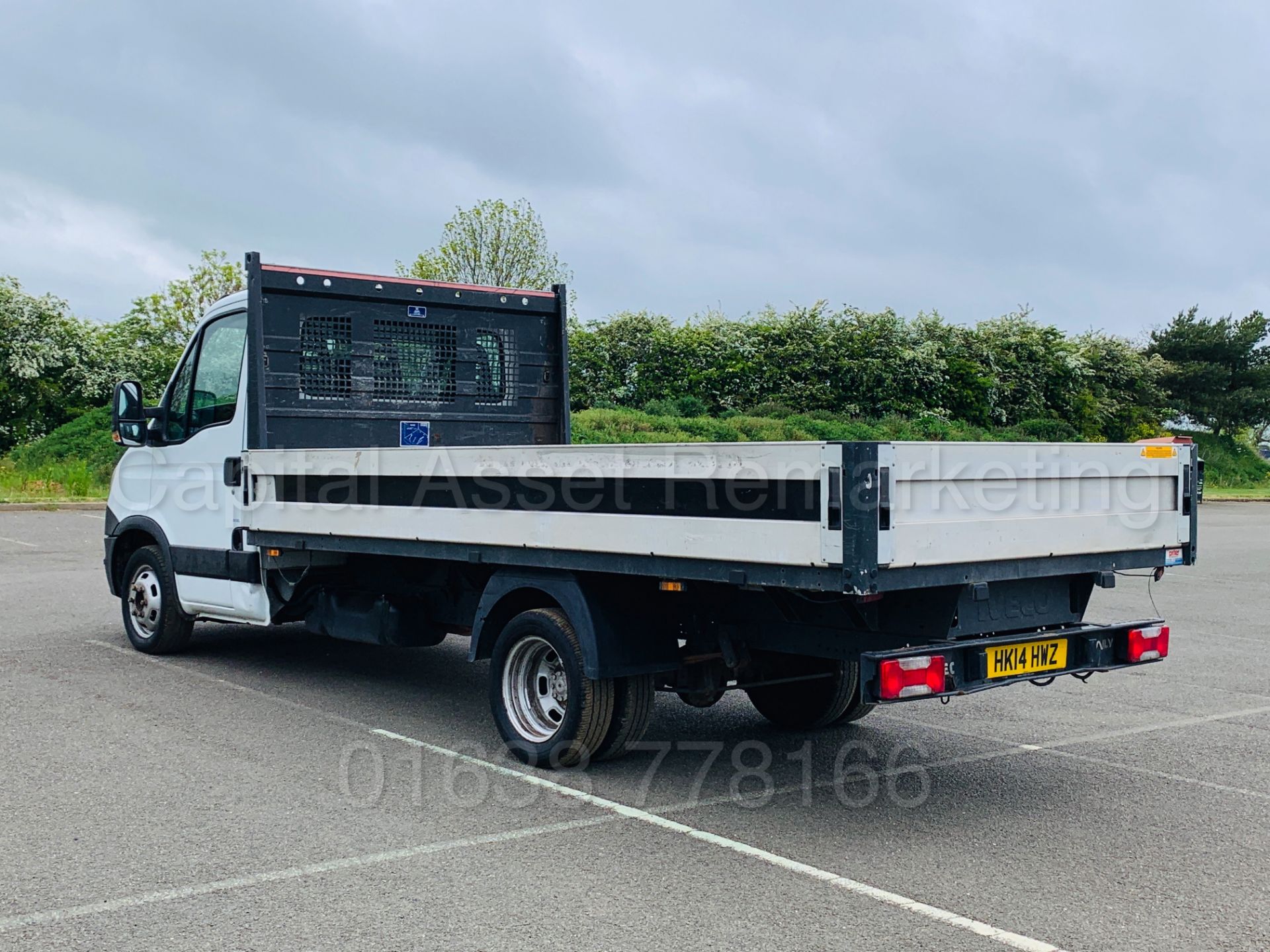 ON SALE IVECO DAILY 35C13 *LWB - DROPSIDE TRUCK* (2014 NEW MODEL) '2.3 DIESEL - 6 SPEED' (3500 KG) - Image 8 of 29