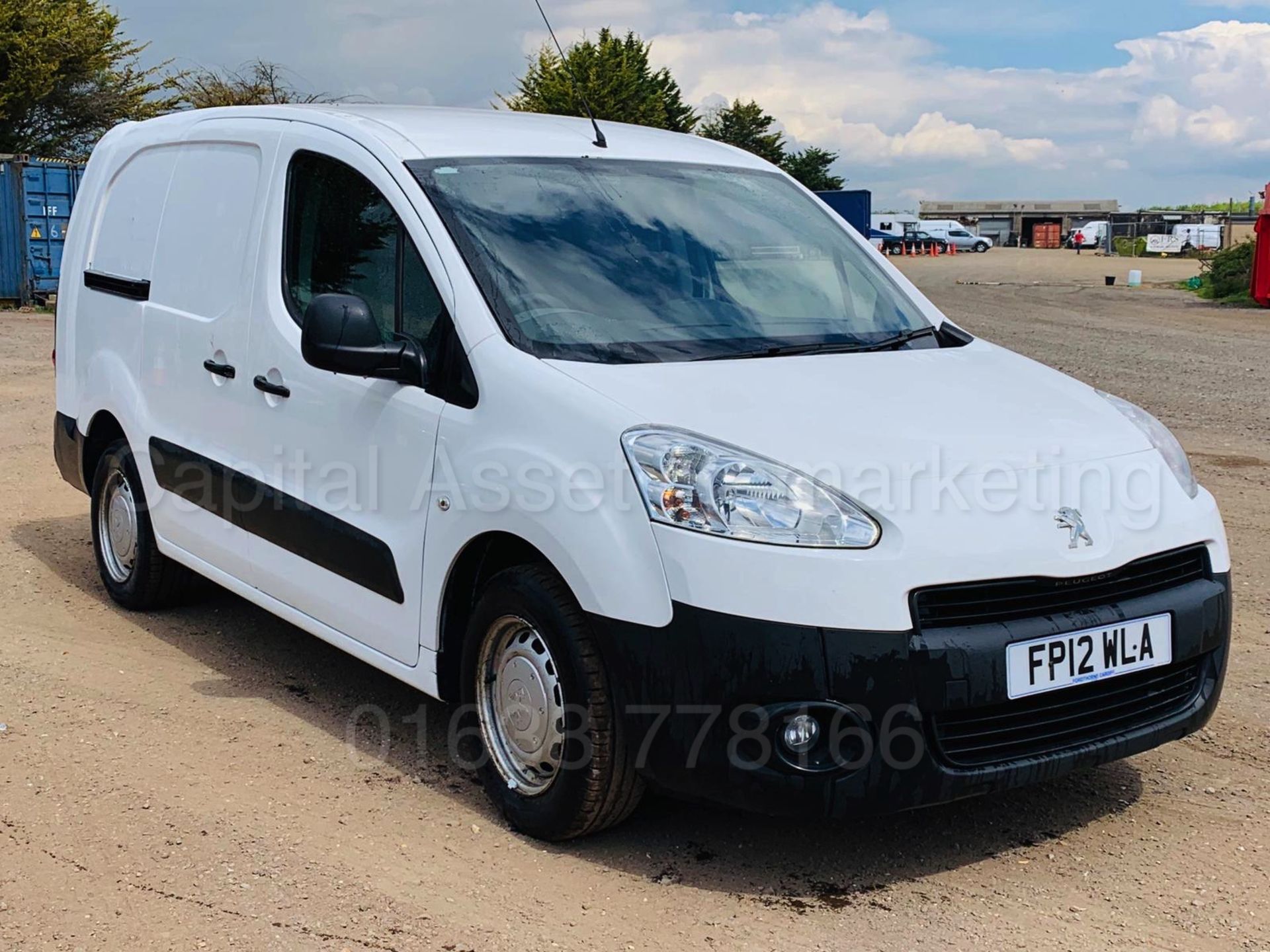 (On Sale) PEUGEOT PARTNER *LWB 5 SEATER CREW VAN* (2012) '1.6 HDI - 90 BHP - 5 SPEED' (LOW MILES) - Image 2 of 21