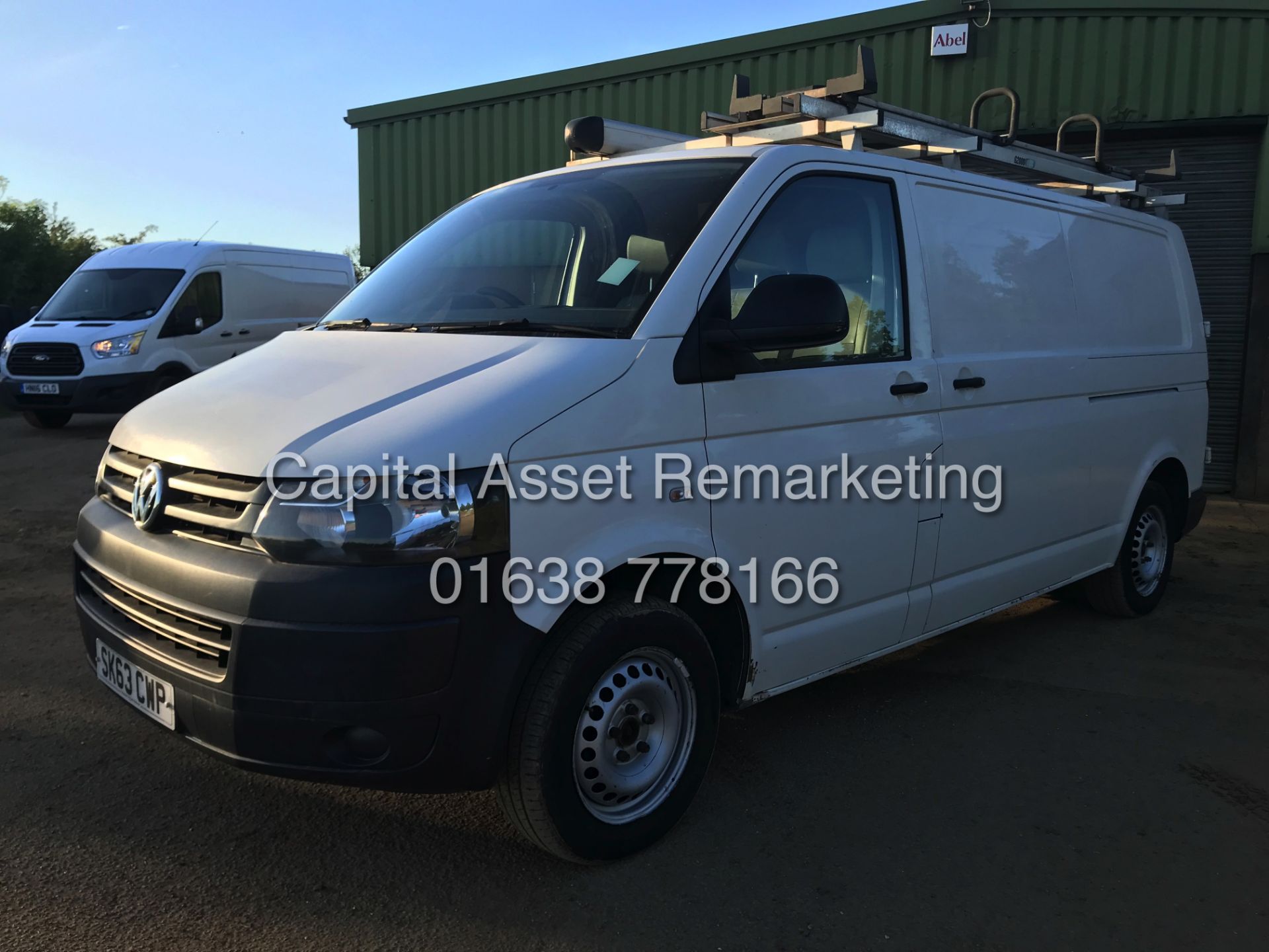 VOLKSWAGEN TRANSPORTER 2.0TDI T30 LWB (2014 MODEL) ELEC PACK - Image 5 of 17