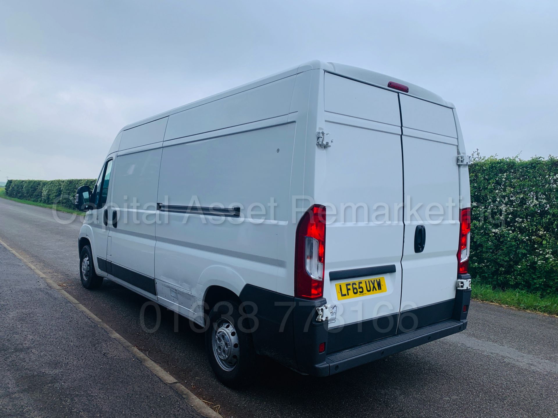 CITROEN RELAY *ENTERPRISE* 'LWB HI-ROOF - PANEL VAN' (65 REG) '2.2 HDI -130 BHP- 6 SPEED' (3500 KG) - Image 7 of 32