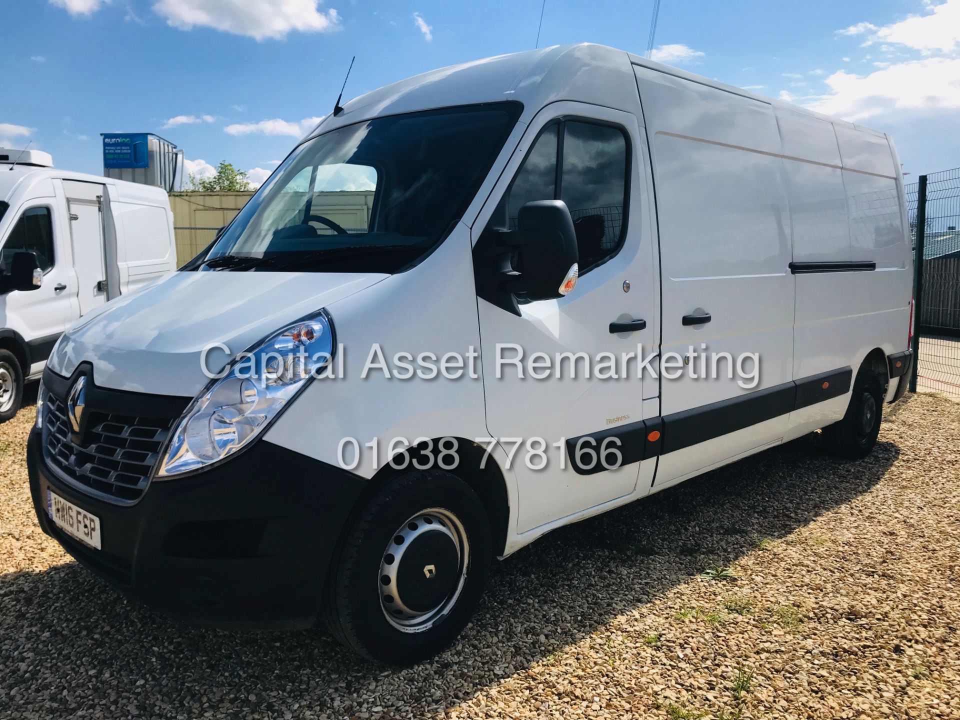 RENAULT MASTER 2.3DCI "BUSINESS" LWB - 6 SPEED (16 REG) 1 OWNER FSH *AIR CON* ELEC PACK - Image 4 of 17