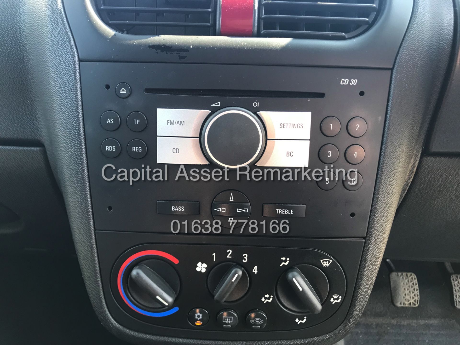 ON SALE VAUXHALL COMBO 2000 CDTI (09 REG) 1 OWNER FSH *AIR CON* SIDE LOADING DOOR - Image 13 of 19