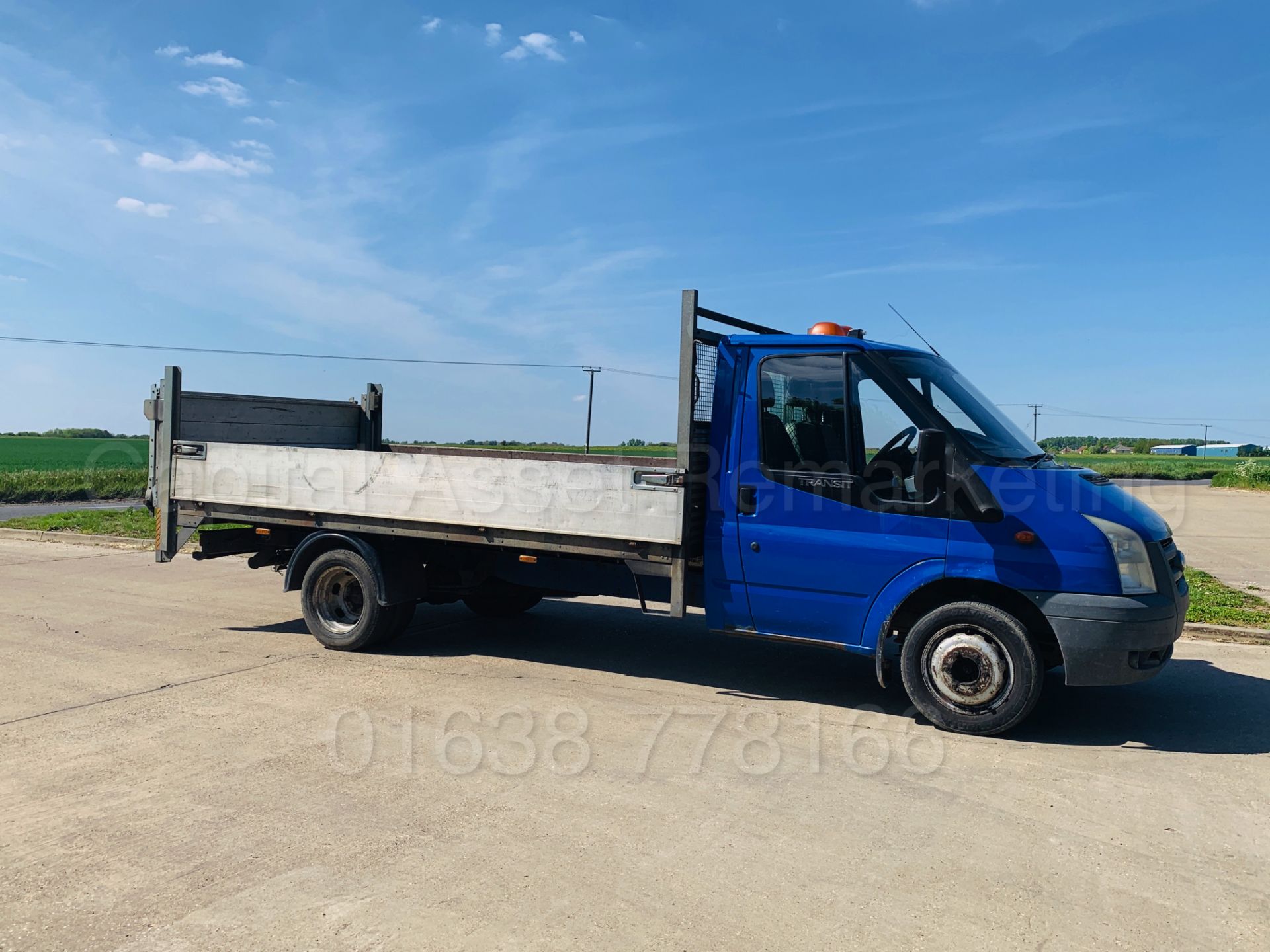 FORD TRANSIT 115 T350EF RWD *LWB - DROPSIDE TRUCK* (2008) '2.4 TDCI - 115 BHP - 6 SPEED' (3500 KG) - Image 12 of 33