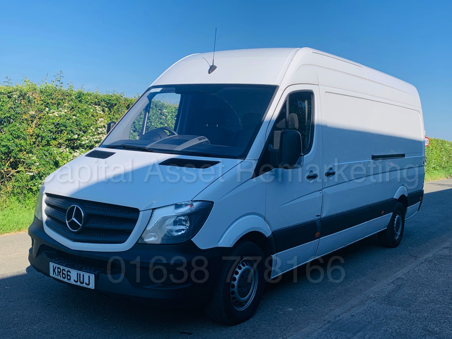 MERCEDES-BENZ SPRINTER 314 CDI *LWB HI-ROOF* (2017 MODEL) '140 BHP - 6 SPEED' *U-LEZ COMPLIANT* - Image 4 of 41