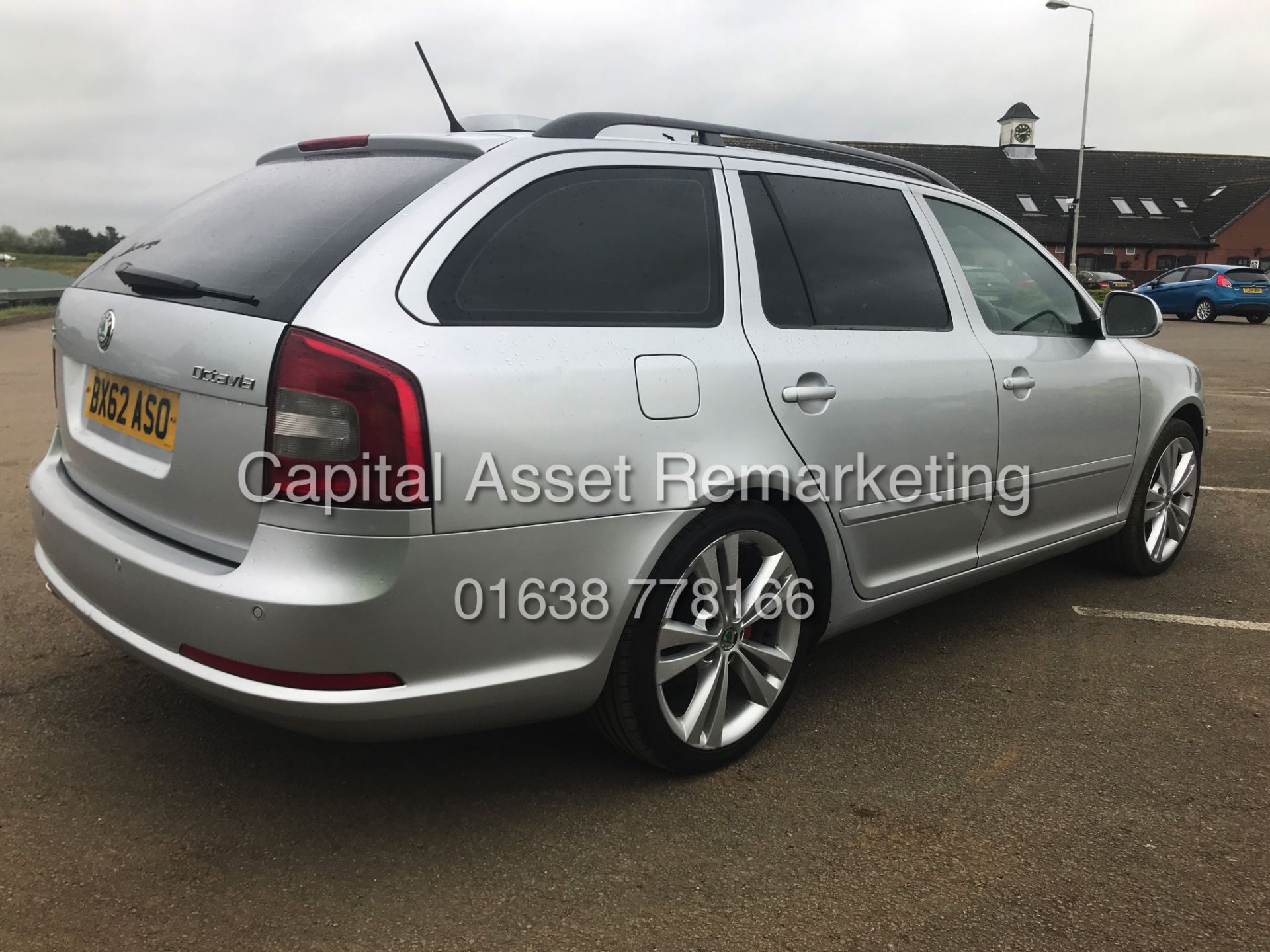 SKODA OCTAVIA 2.0TDI DSG "VRS - 170BHP" ESTATE (62 REG) *DOG CAR / SECURITY / DOG CAGES* - Image 5 of 16