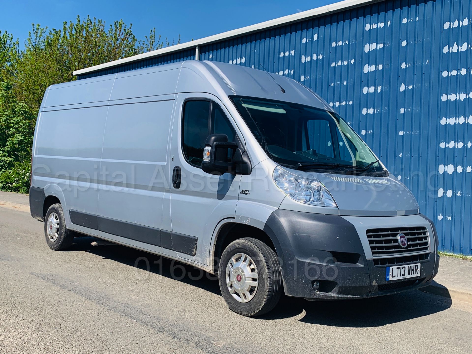 (On Sale) FIAT DUCATO *LWB - HI-ROOF* (2013) '2.3 DIESEL - 130 BHP - 6 SPEED' **AIR CON -ELEC PACK** - Image 2 of 31