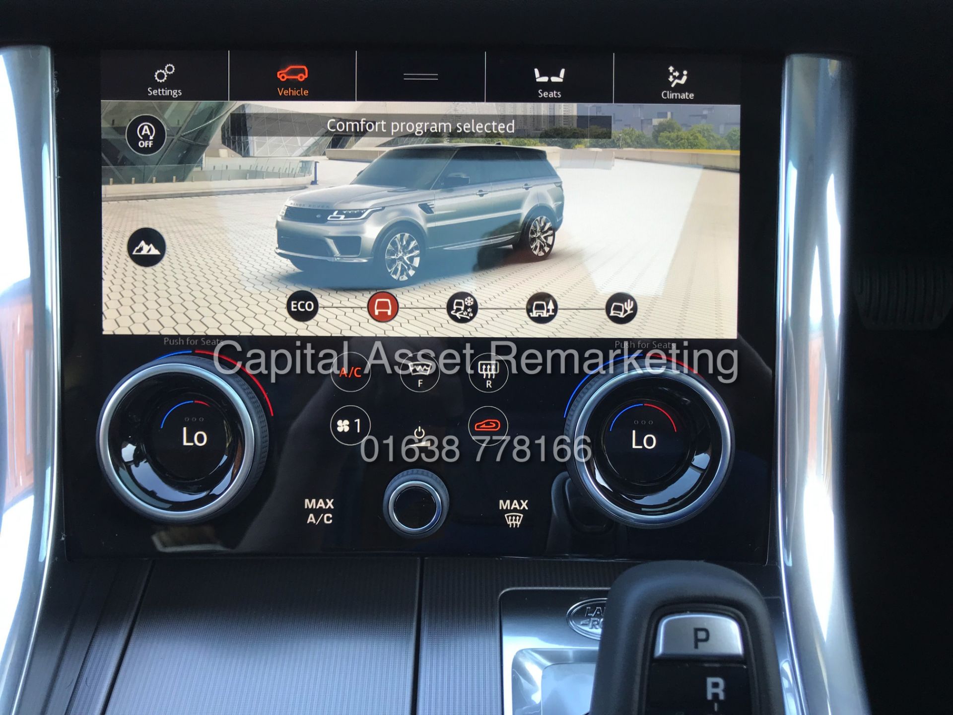 On Sale RANGE ROVER SPORT "HSE" 3.0 SDV6 AUTO (2019) FULLY LOADED - SAT NAV - PAN ROOF- FULL LEATHER - Image 24 of 35